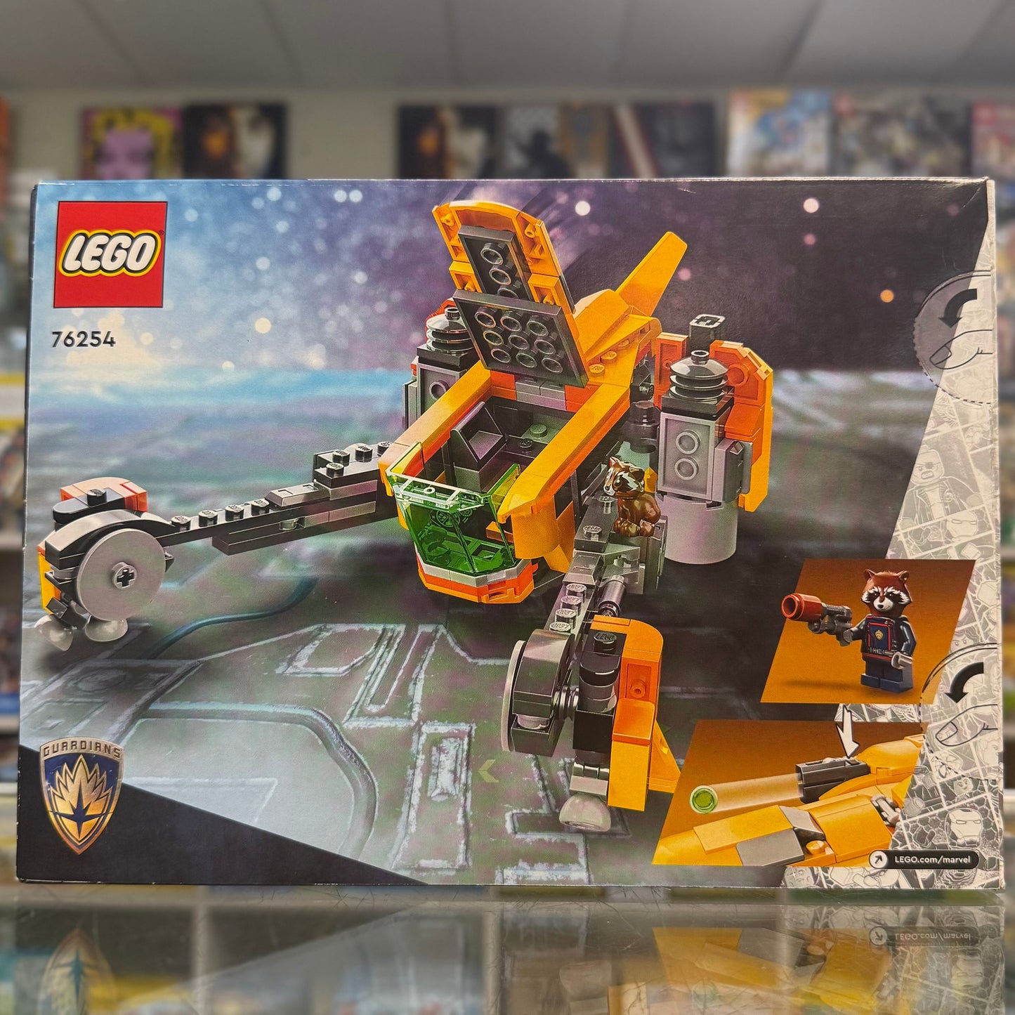 Baby Rocket's Ship, 76254 - LEGO® Marvel Set