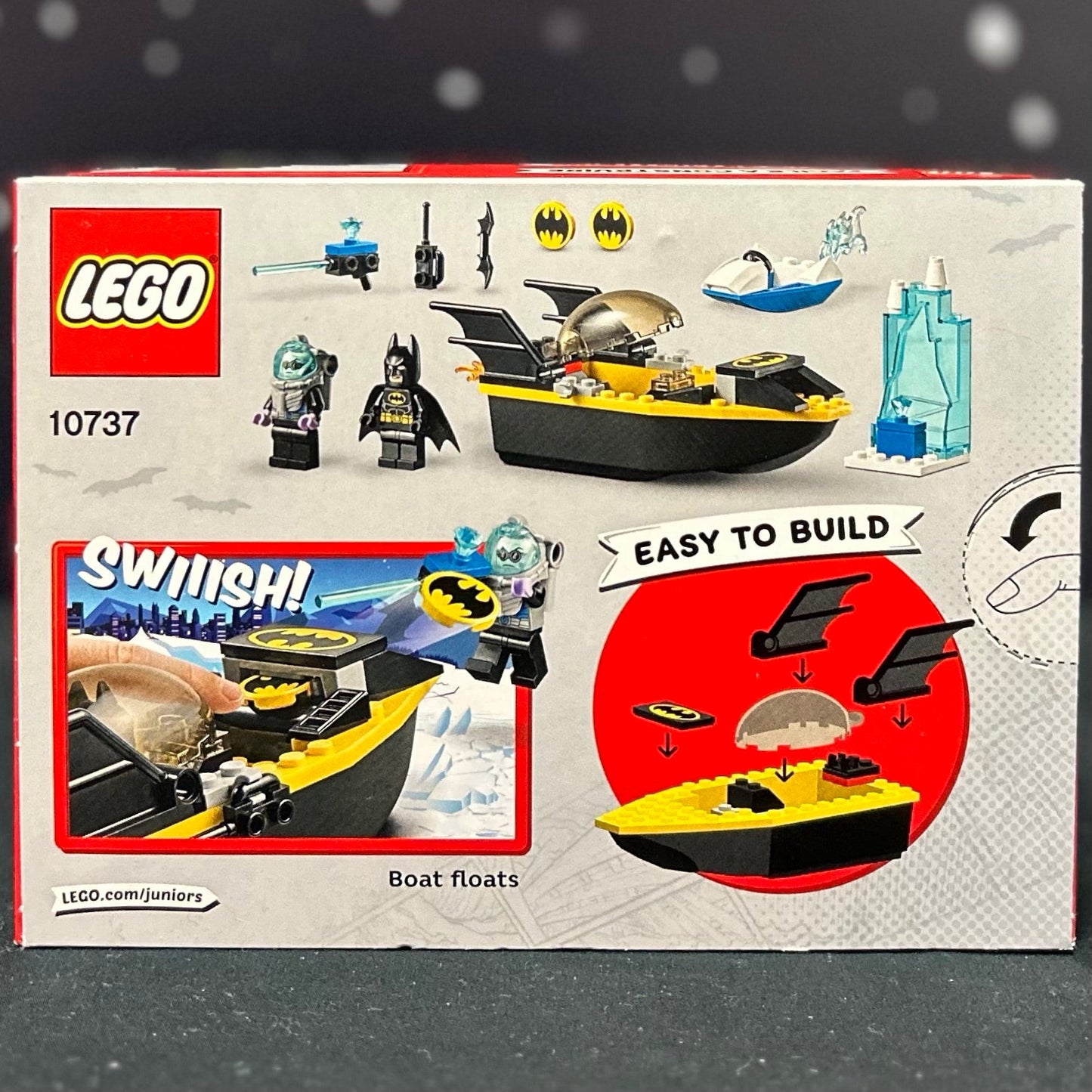 Batman vs. Mr. Freeze, 10737 - LEGO® DC Super Heroes Set
