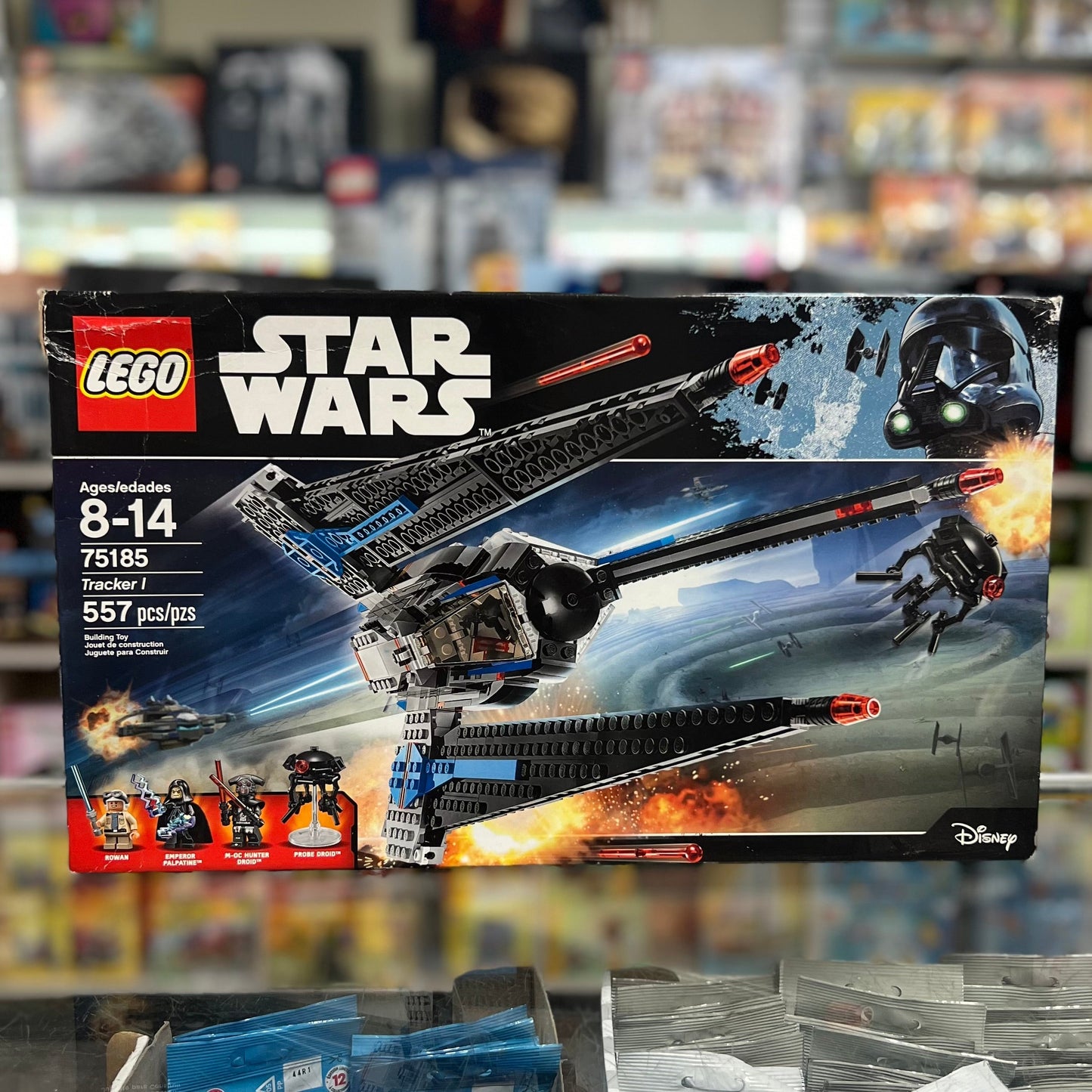 75185 - Tracker I - EMPTY BOX ONLY