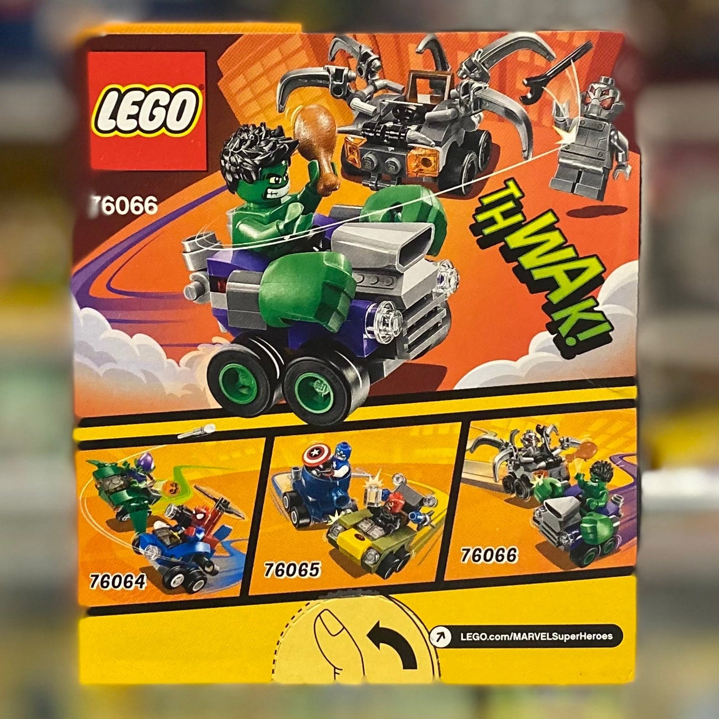 Mighty Micros: Hulk vs. Ultron, 76066