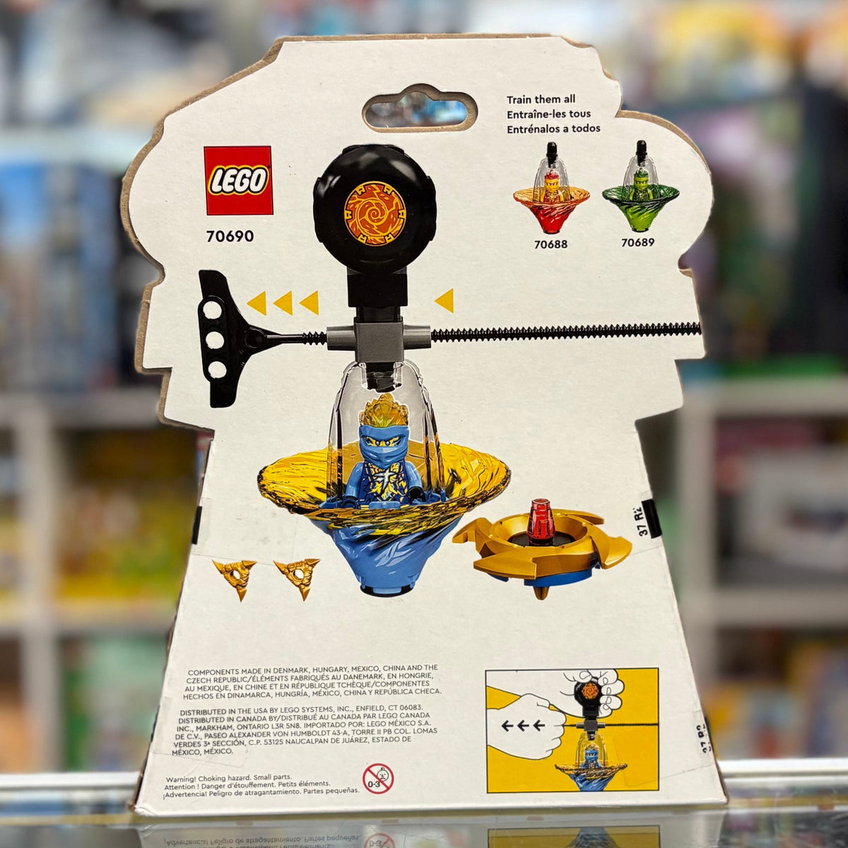 Jay's Spinjitzu Ninja Training, 70690