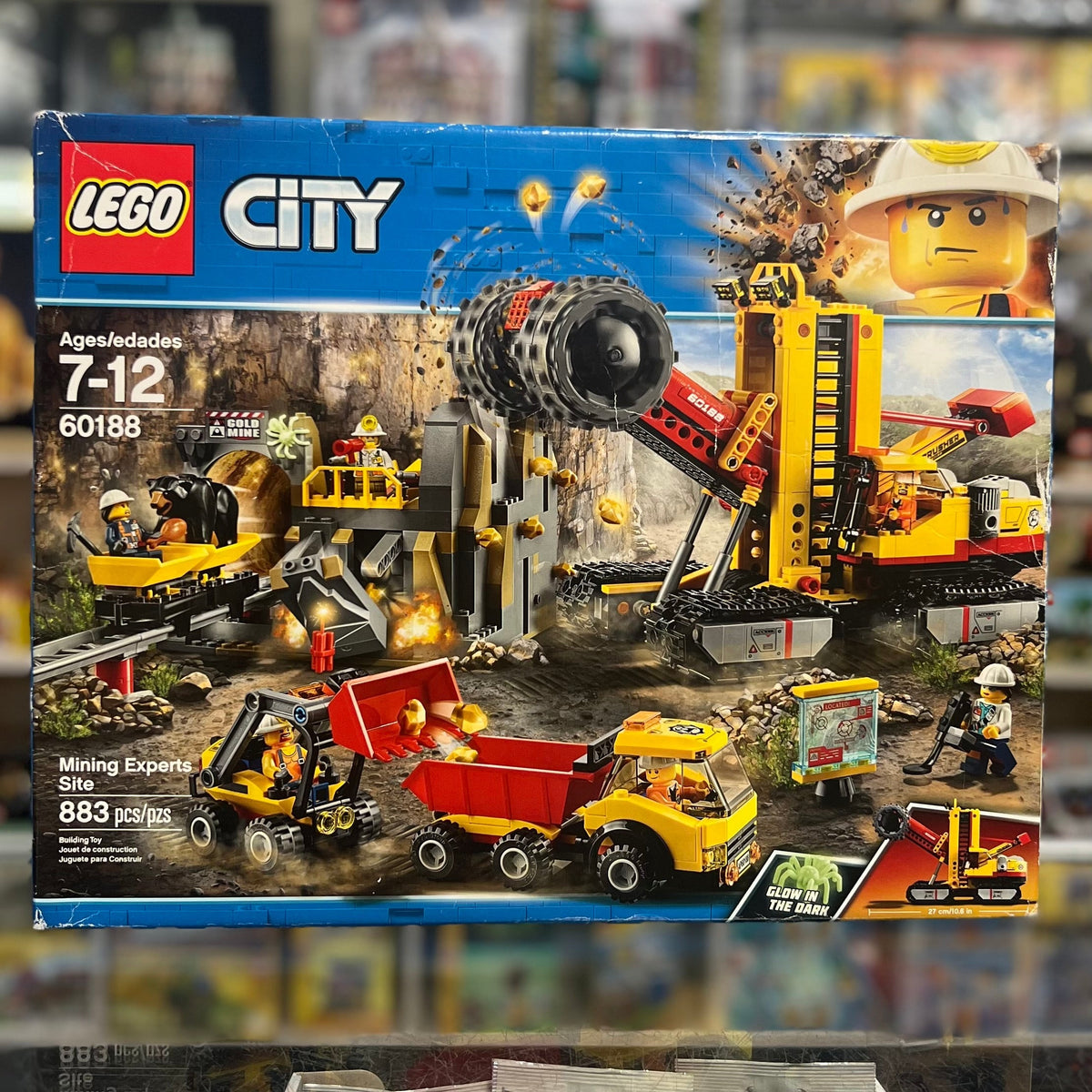 60188 - Mining Experts Site - EMPTY BOX ONLY
