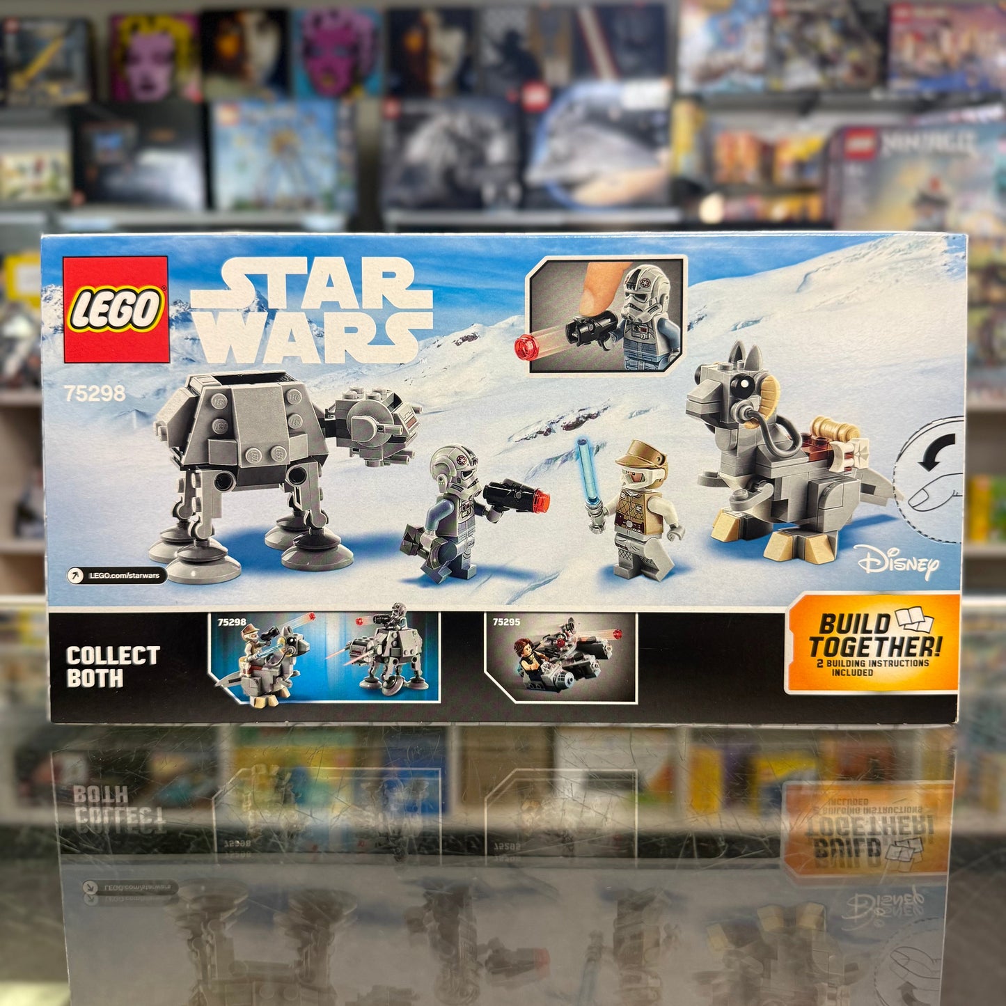 AT-AT vs Tauntaun Microfighters, 75298 - LEGO® Star Wars Set
