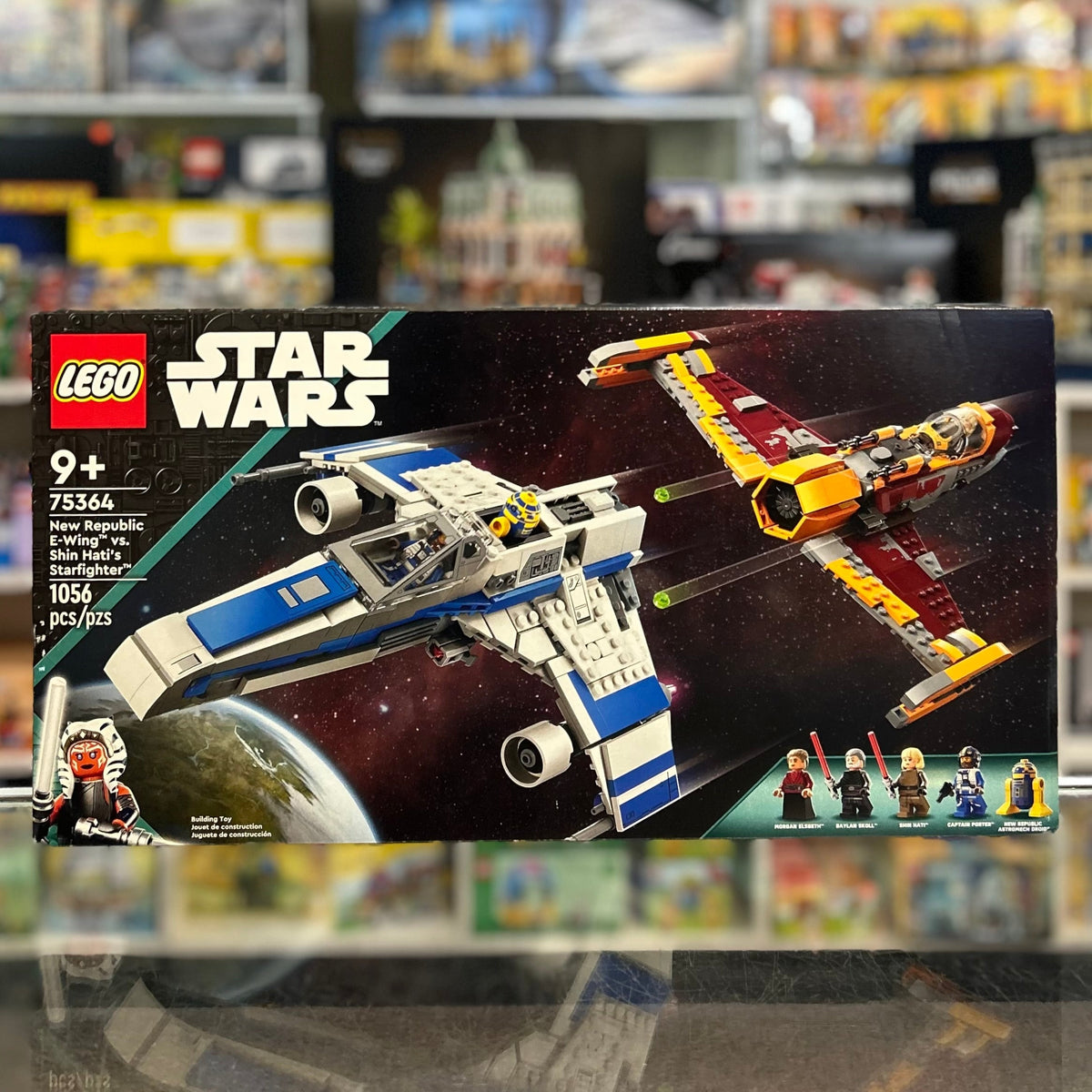 75364 - New Republic E-Wing vs. Shin Hati's Starfighter - EMPTY BOX ONLY