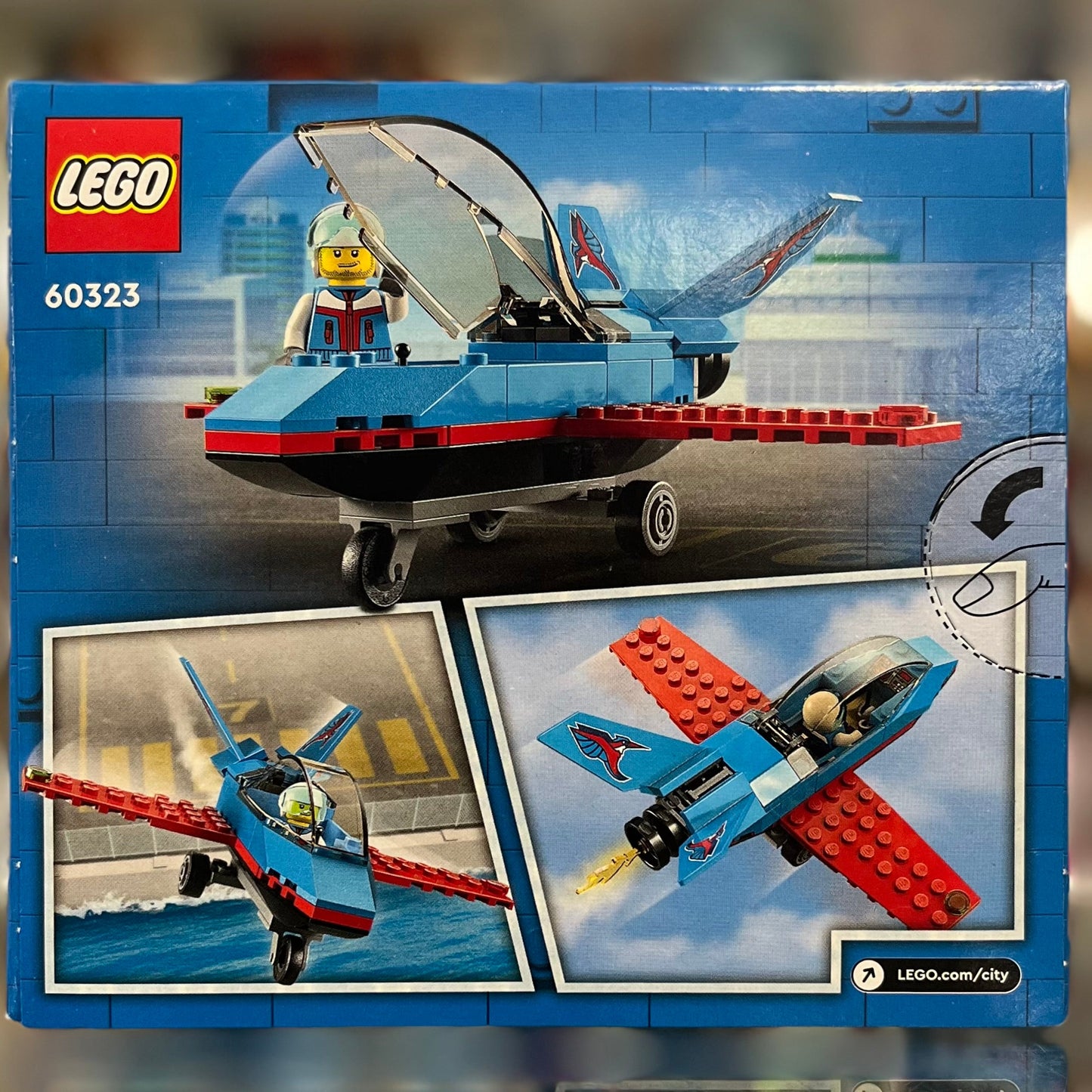 Stunt Plane, 60323 - LEGO® City Set