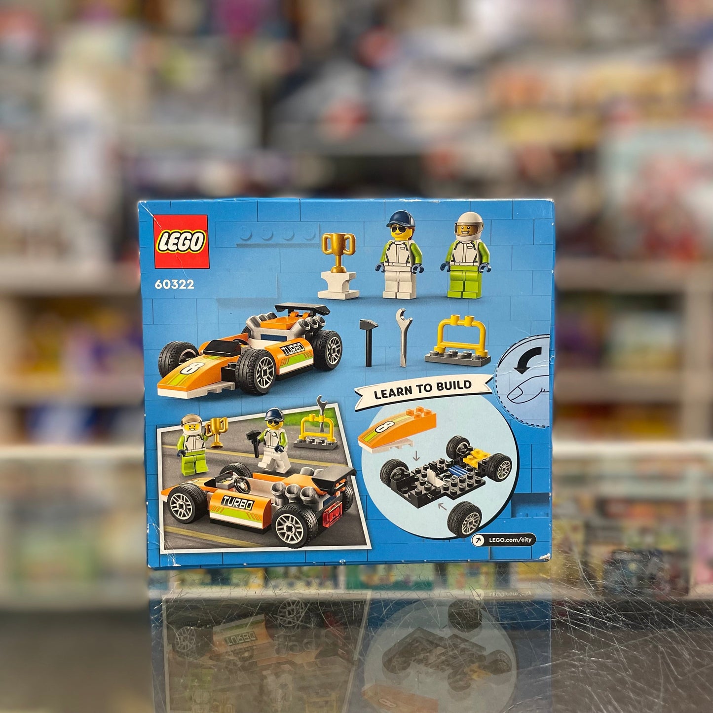 Race Car, 60322 LEGO® City Set