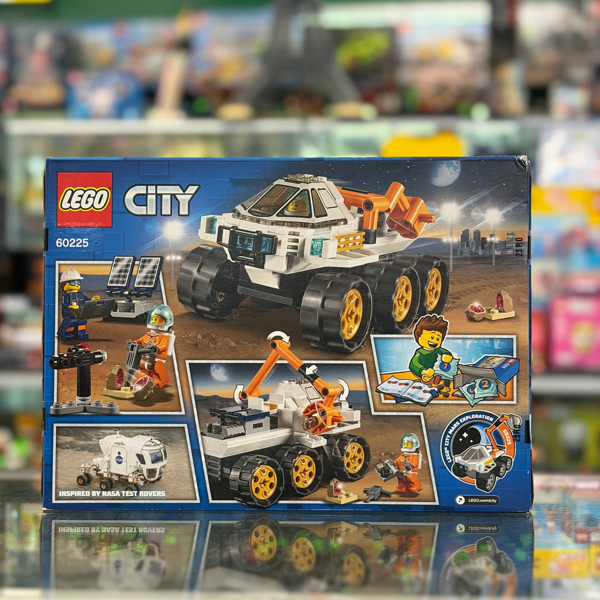 Rover Testing Drive, 60225