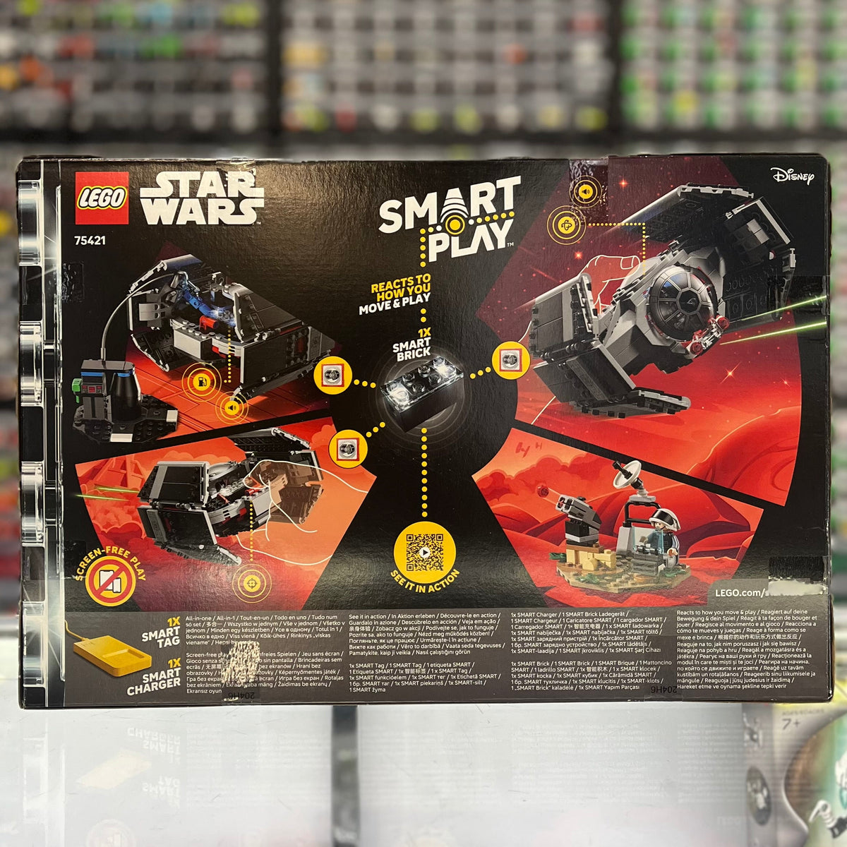 Darth Vader's Tie Fighter, 75421 -LEGO® Star Wars Set