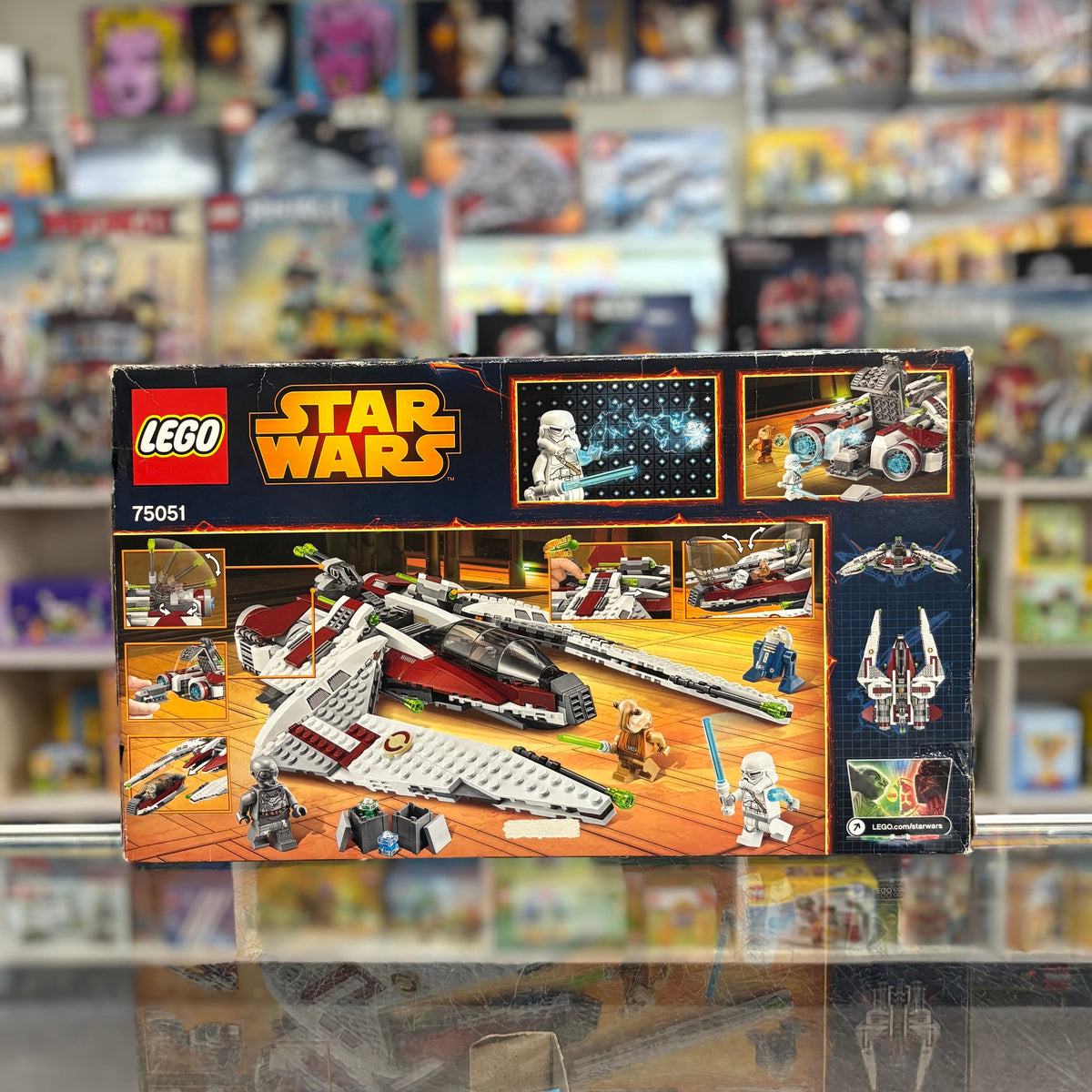 Jedi Scout Fighter, 75051 - LEGO® Star Wars Set