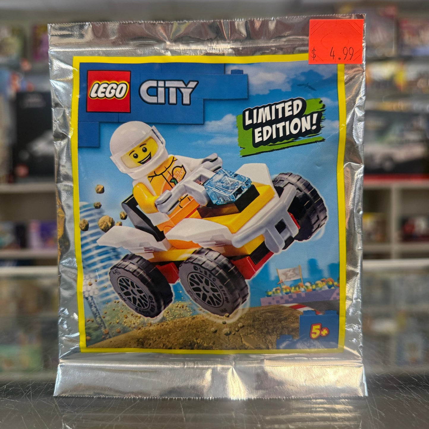 Stuntman with Quad foil pack, 952108