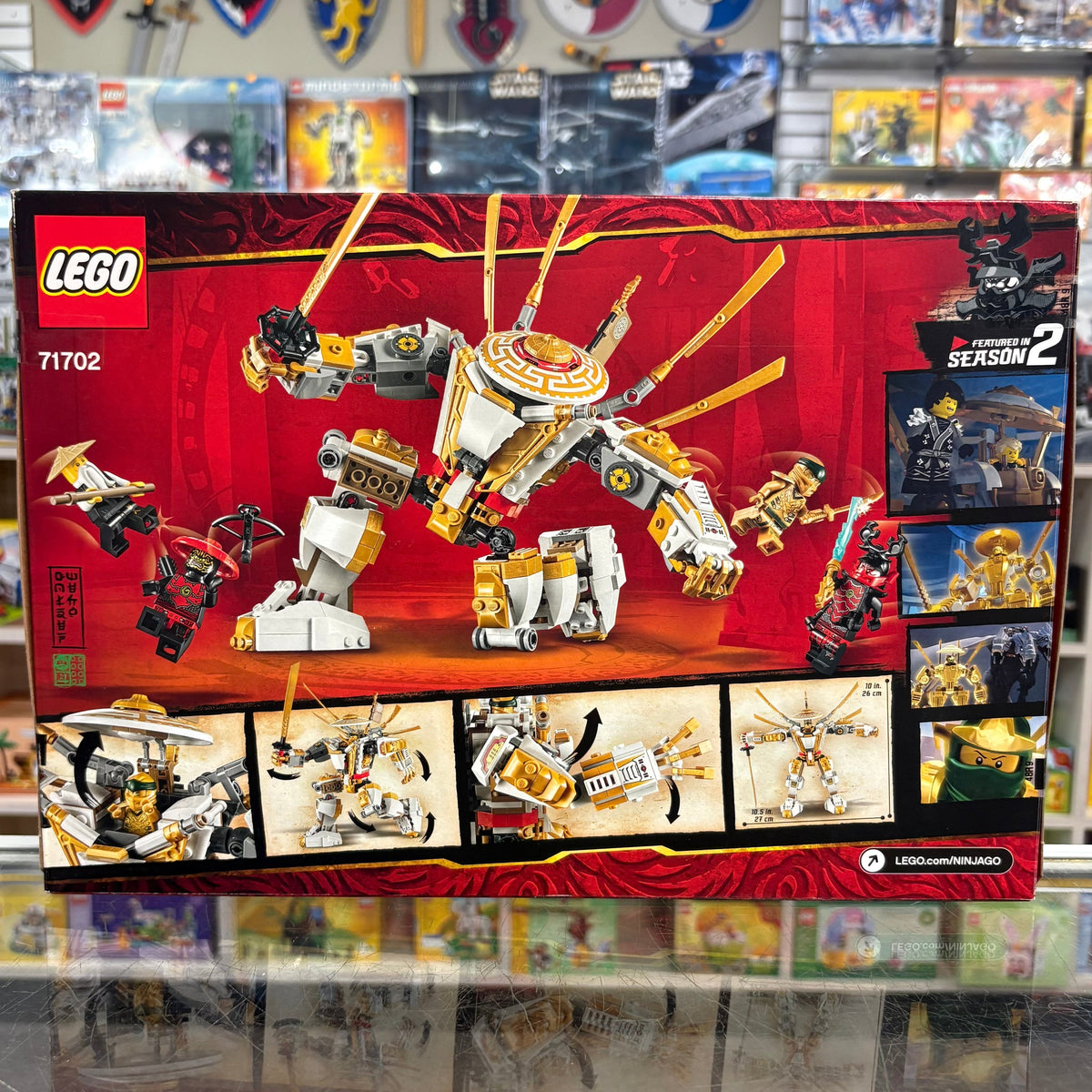 Golden Mech, 71702
