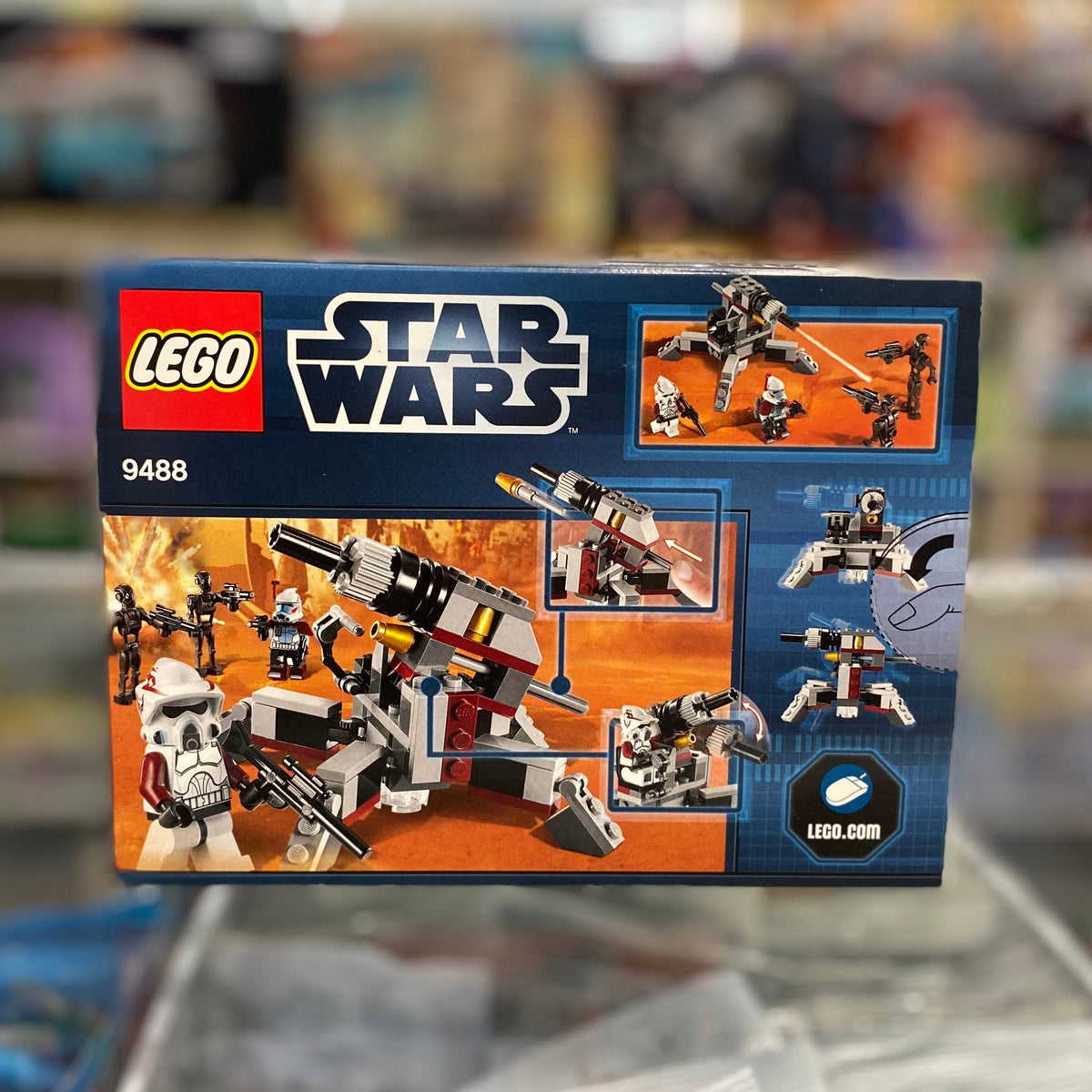 Elite Clone Trooper & Commando Droid Battle Pack, 9488 - LEGO® Star Wars Set