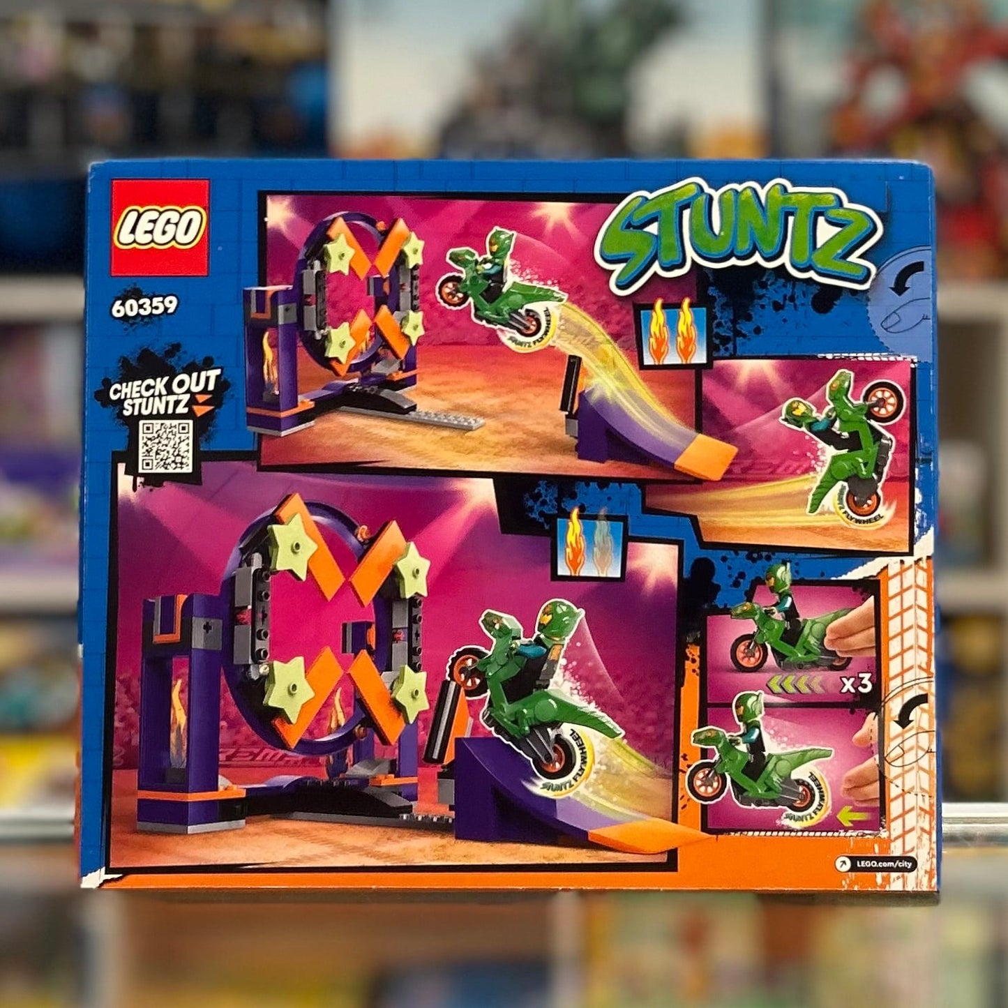 Dunk Stunt Ramp Challenge, 60359