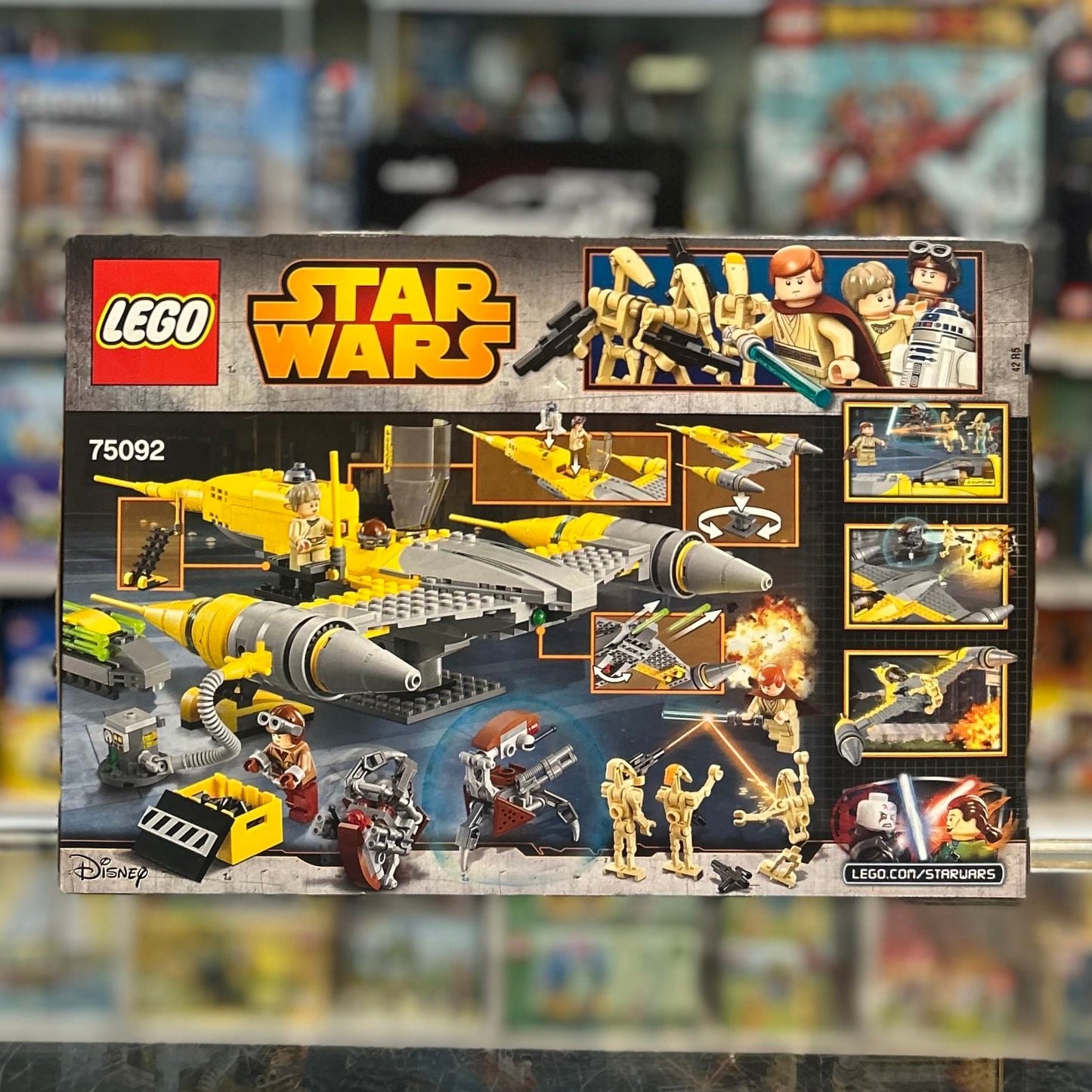 Naboo Starfighter, 75092 - LEGO® Star Wars Set