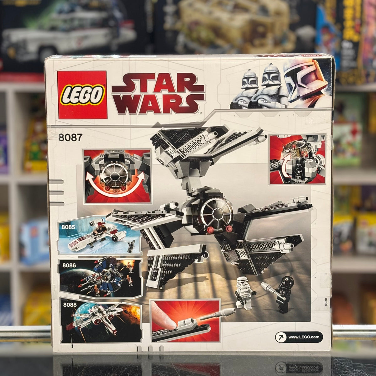 TIE Defender, 8087 - LEGO® Star Wars Set