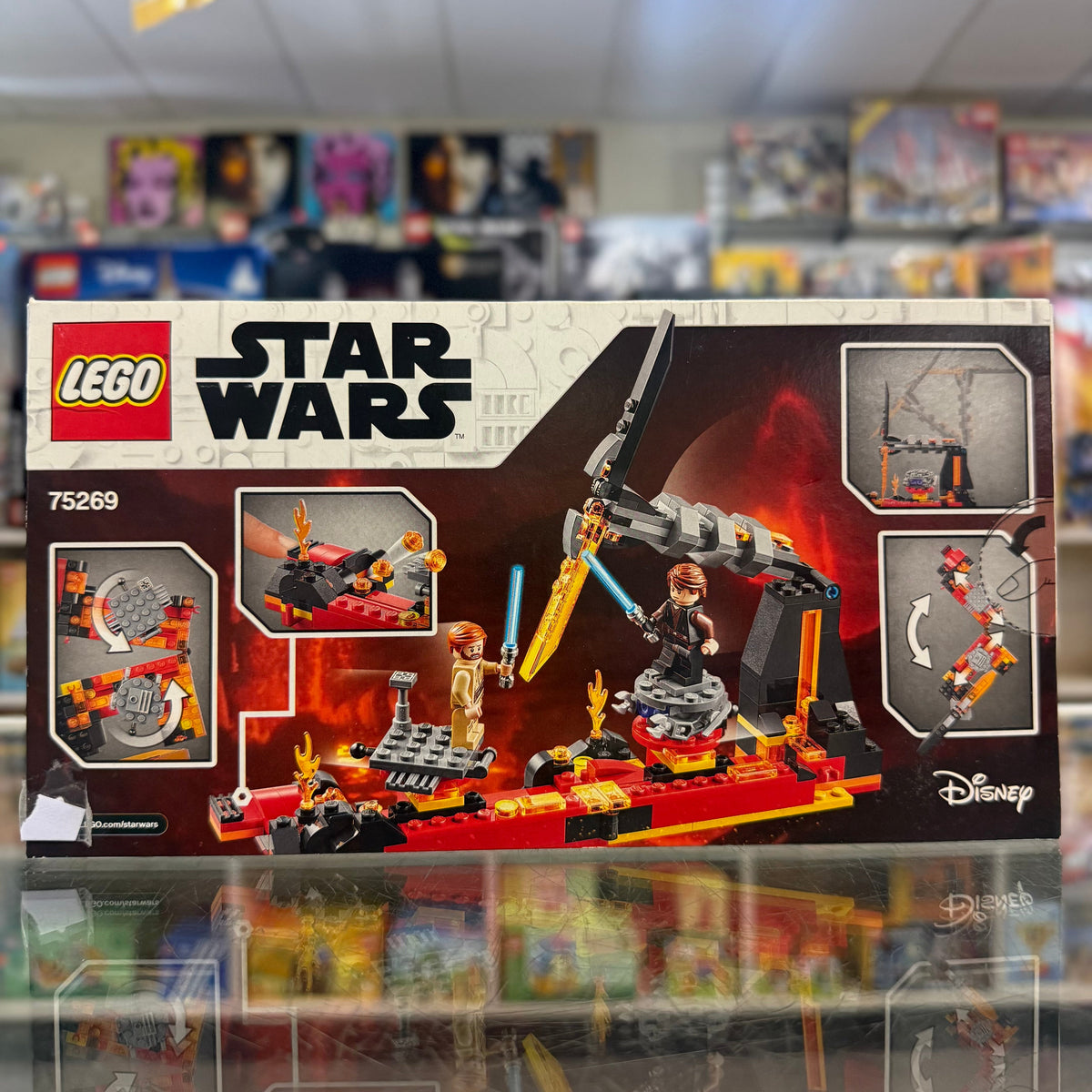 Duel on Mustafar, 75269 - LEGO® Star Wars Set