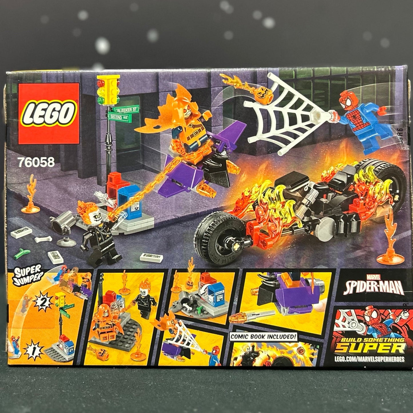 Spider-Man: Ghost Rider Team-up, 76058 - LEGO® Marvel Set