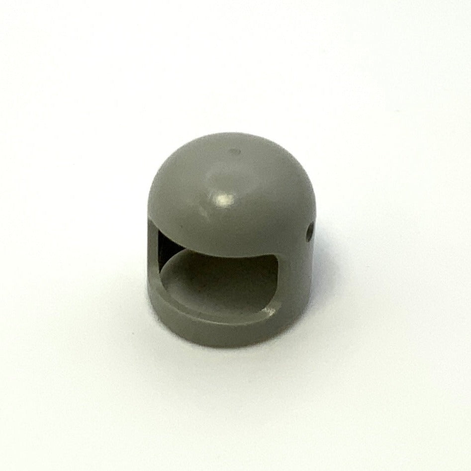 Minifigure, Headgear Helmet Space with Visor Dimples, Part# 193a2