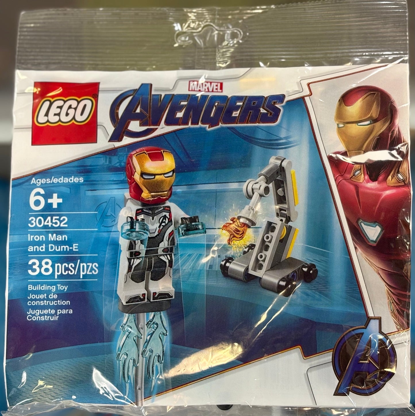 Iron Man and Dum-E polybag, 30452