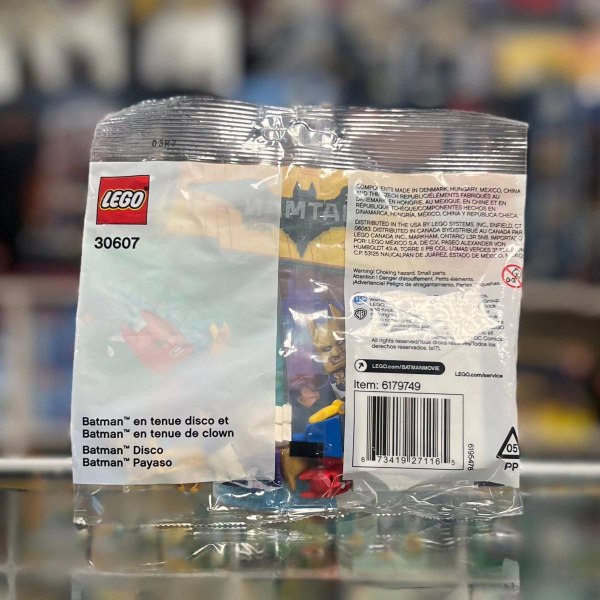 Disco Batman - Tears of Batman polybag, 30607
