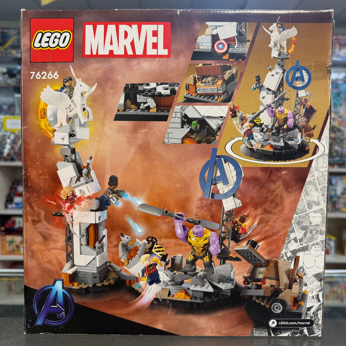 Endgame Final Battle, 76266 - LEGO® Marvel Set