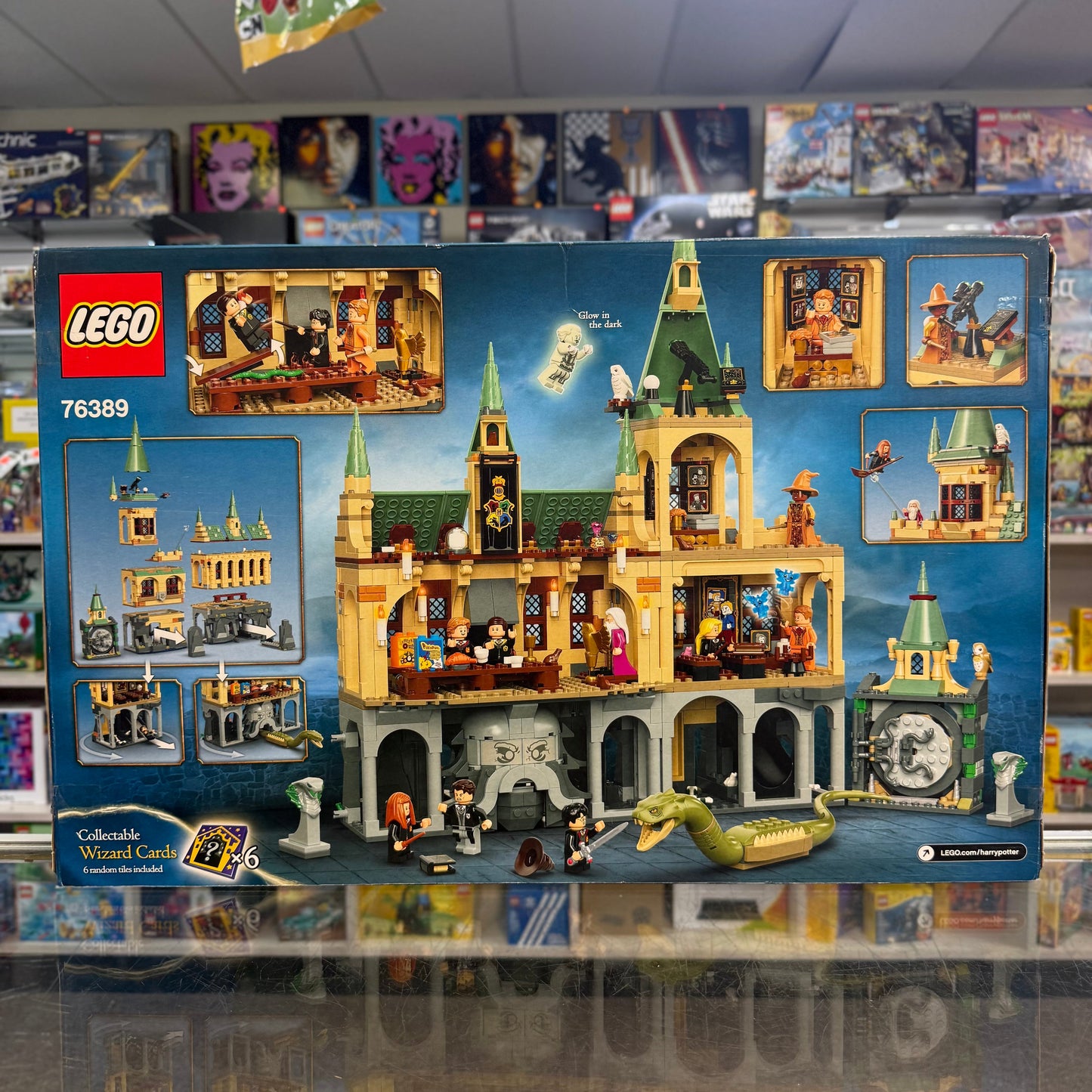 Hogwarts Chamber of Secrets, 76389 - LEGO® Harry Potter Set