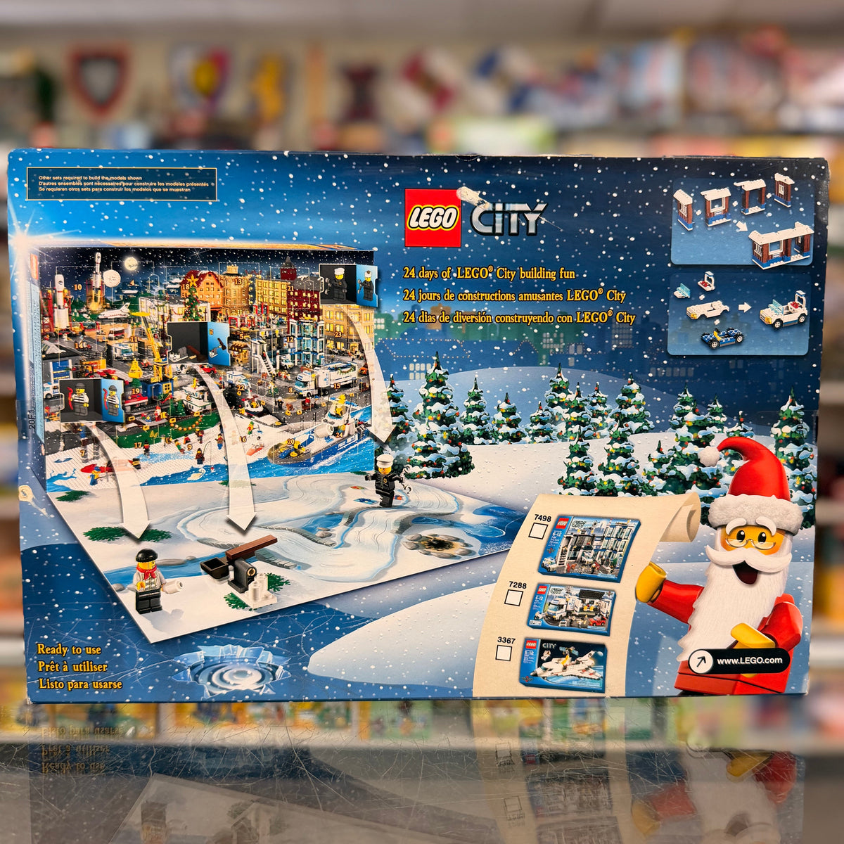 Advent Calendar 2011, City, 7553 - LEGO® City set