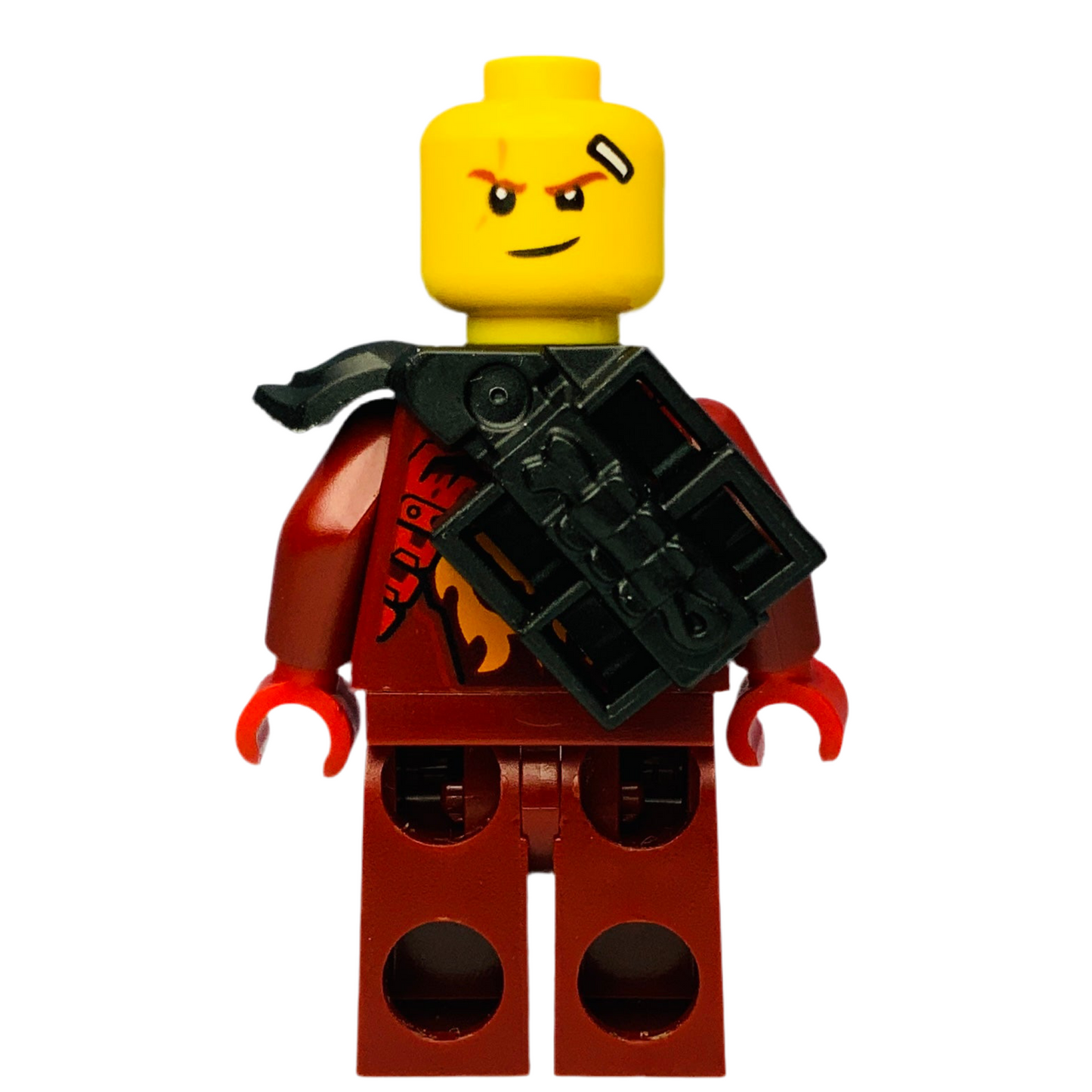 Kai - Dragons Rising, Tunic with Shoulder Armor, njo0961 - LEGO® Ninjago Minifigure