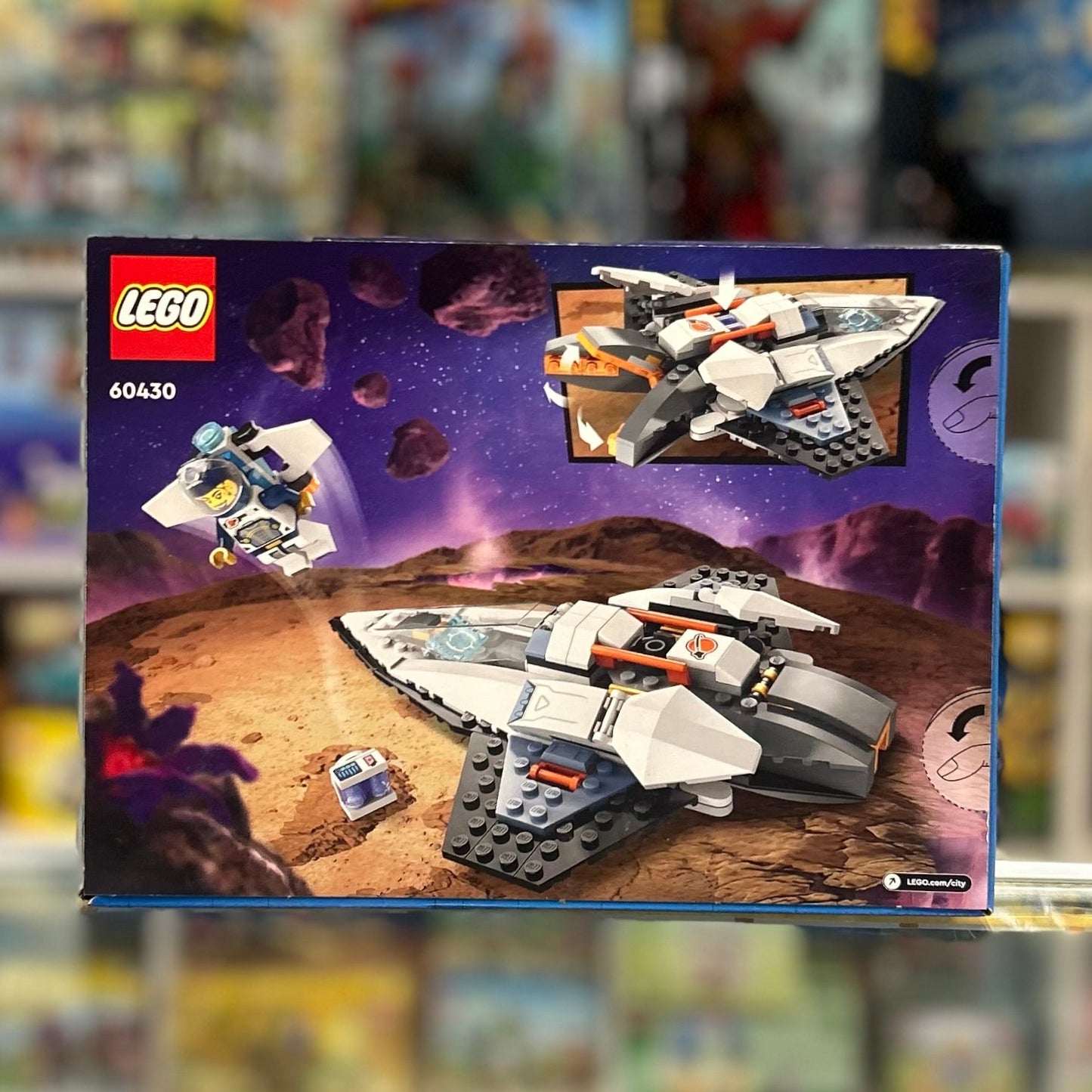 Interstellar Spaceship, 60430 - LEGO® City Set
