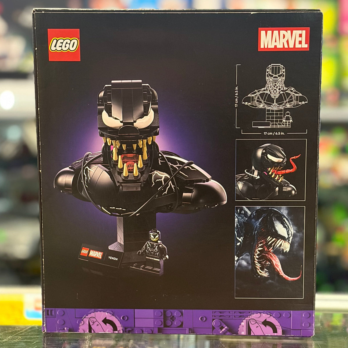Venom Bust, 76356 - LEGO® Marvel Set