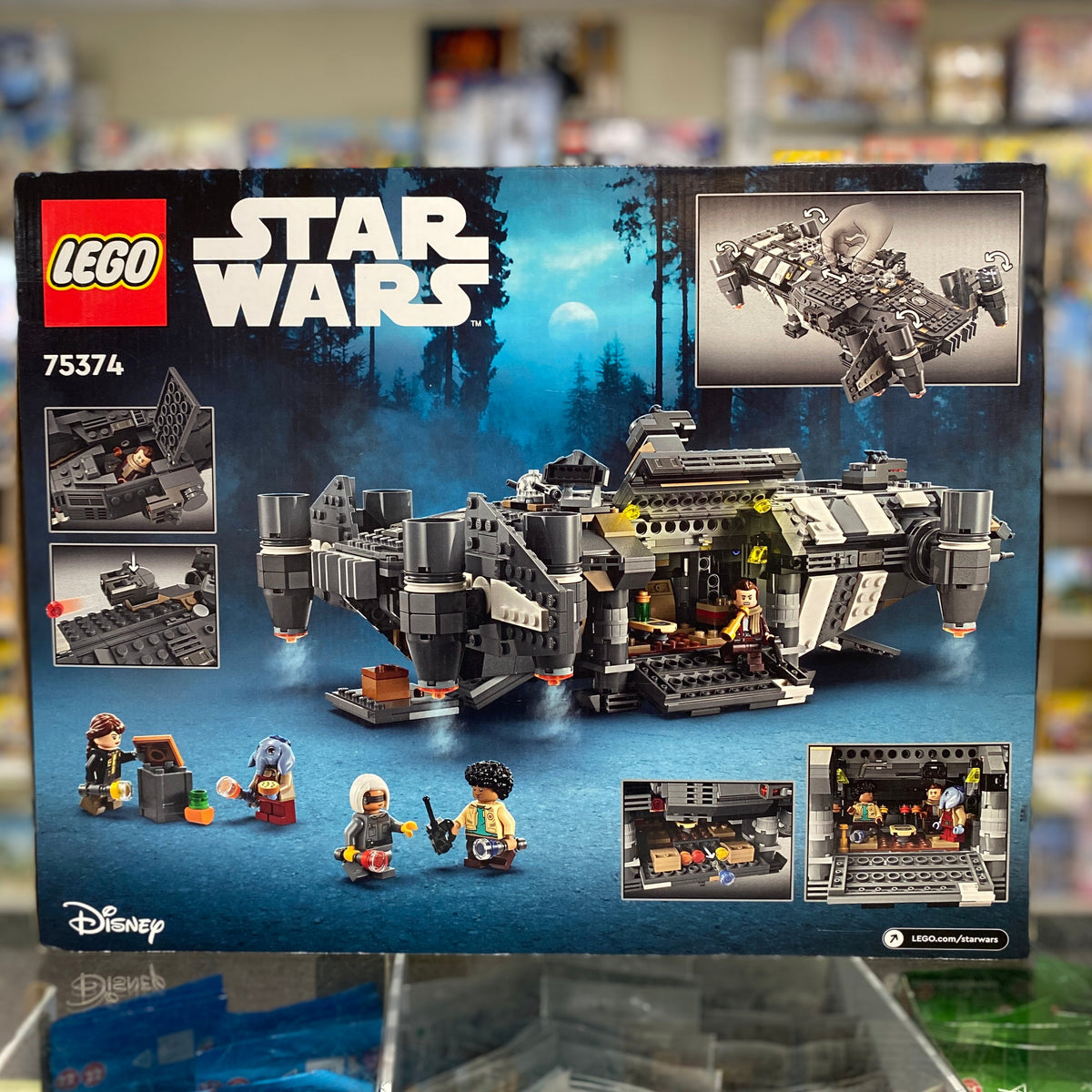 The Onyx Cinder, 75374 - LEGO® Star Wars Set
