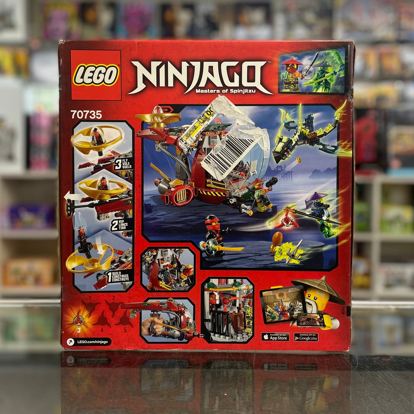 Ronin R.E.X. 70735 - LEGO® NINJAGO Set