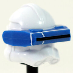 RP2 Detail White Print Blue Macrobinoculars- CAC