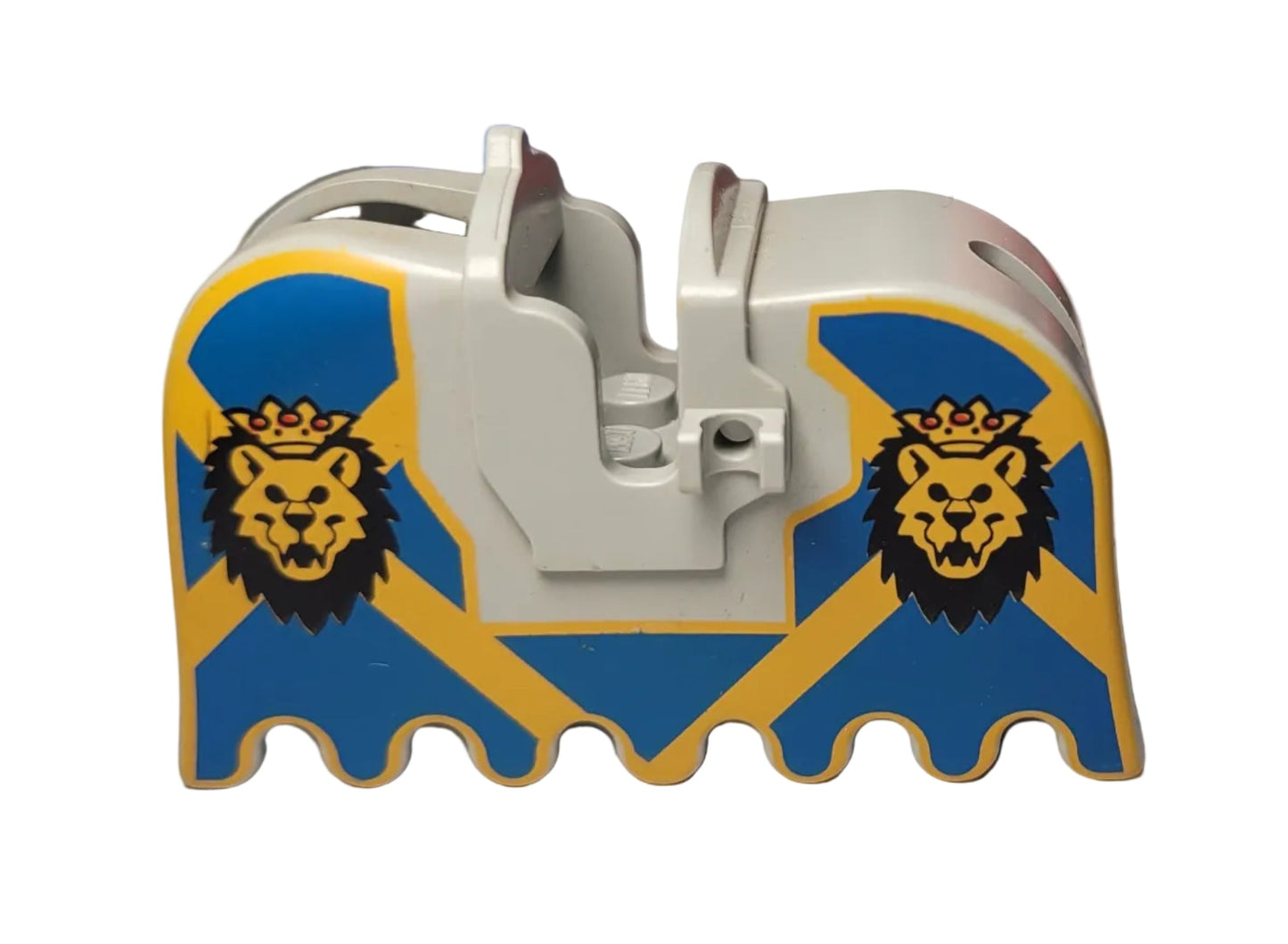 Horse Barding, Armor Lion Heads Knights Kingdom I, #2490px4
