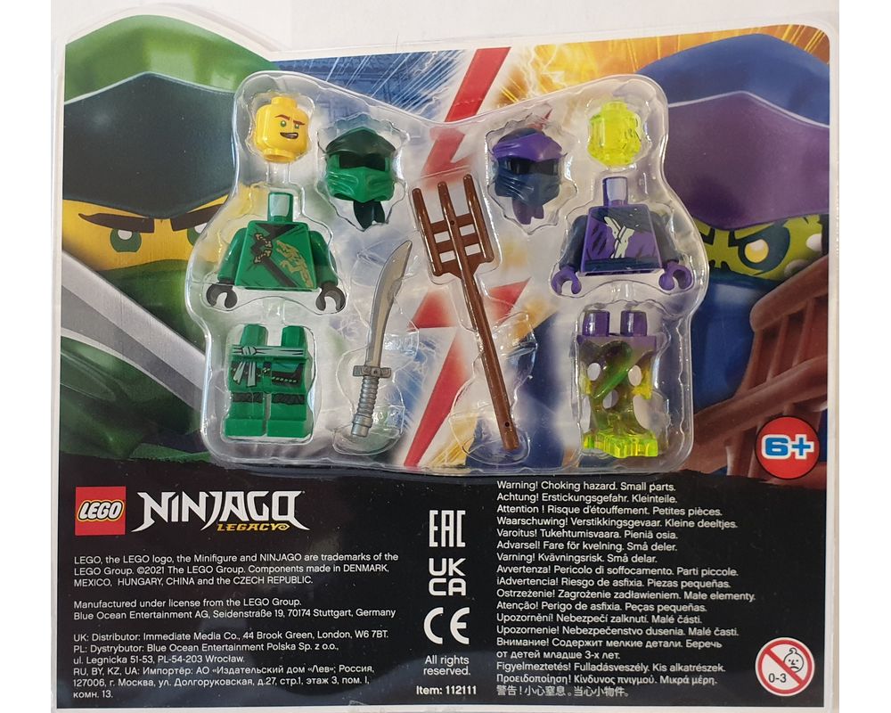Lloyd vs. Ghost blister pack, 112111