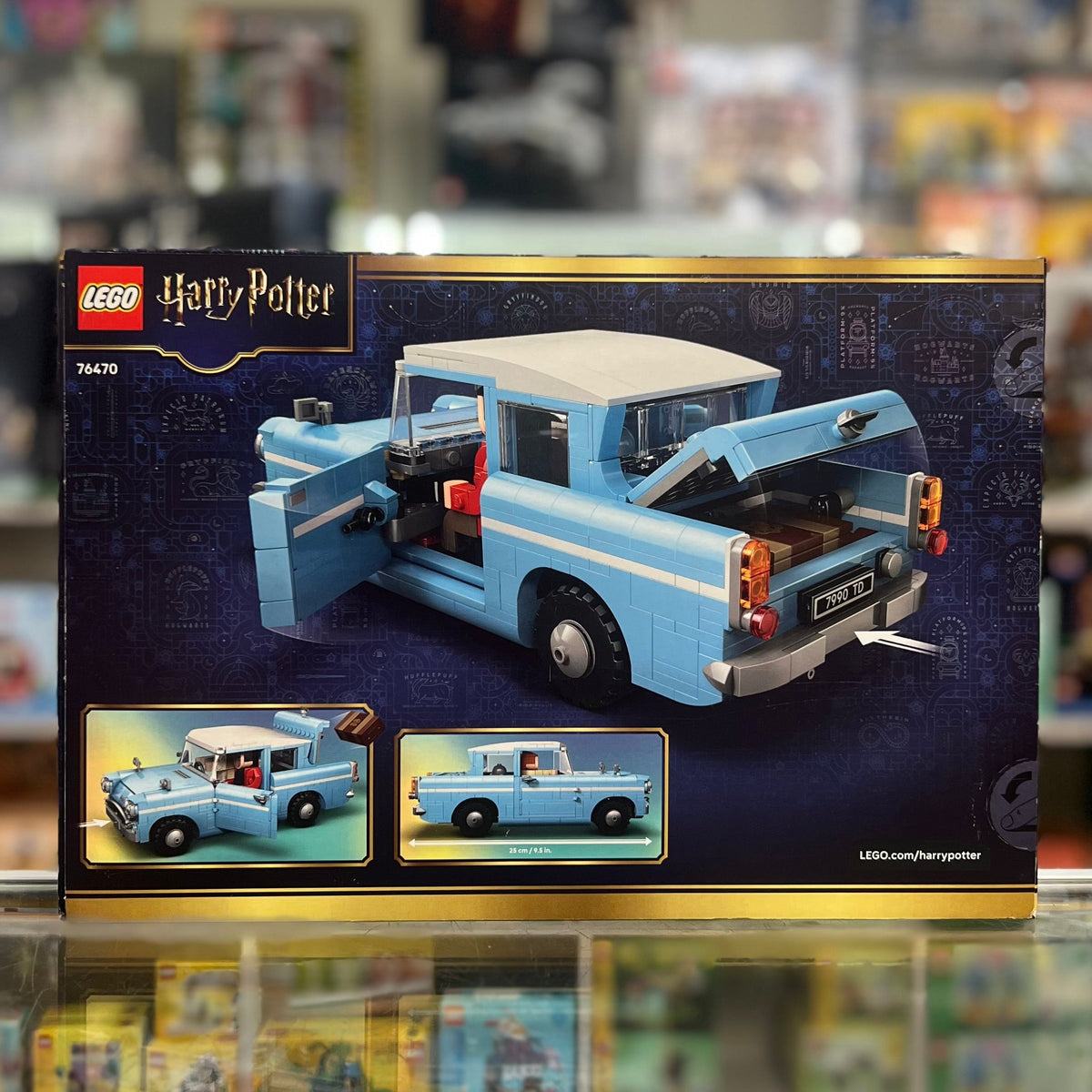 Enchanted Flying Ford Angila, 76470 - LEGO® Harry Potter Set