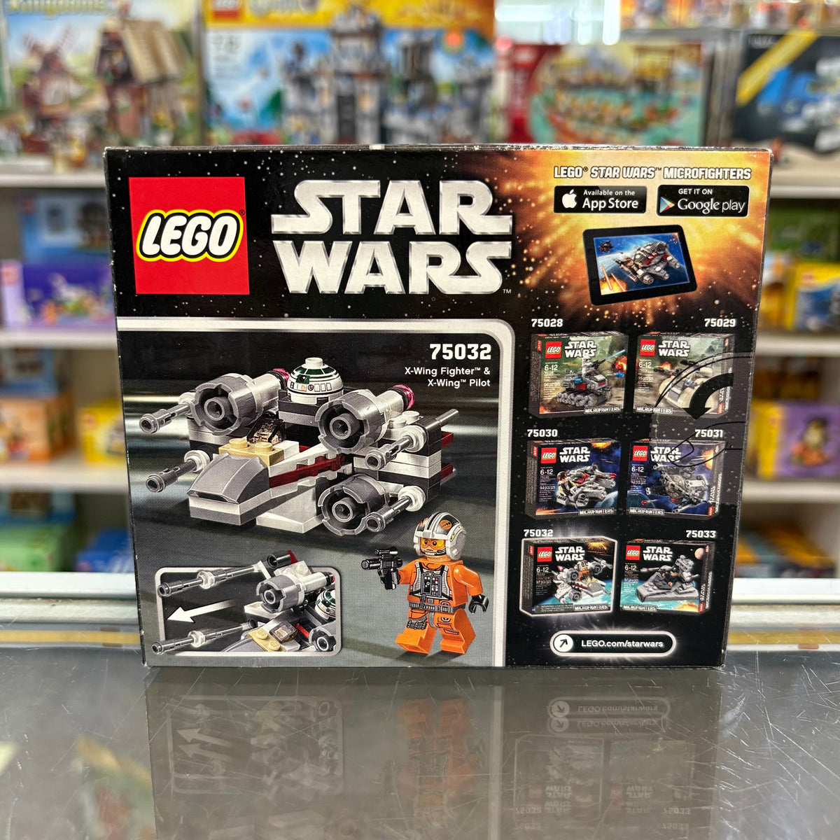 X-Wing Fighter, 75032 - LEGO® Star Wars