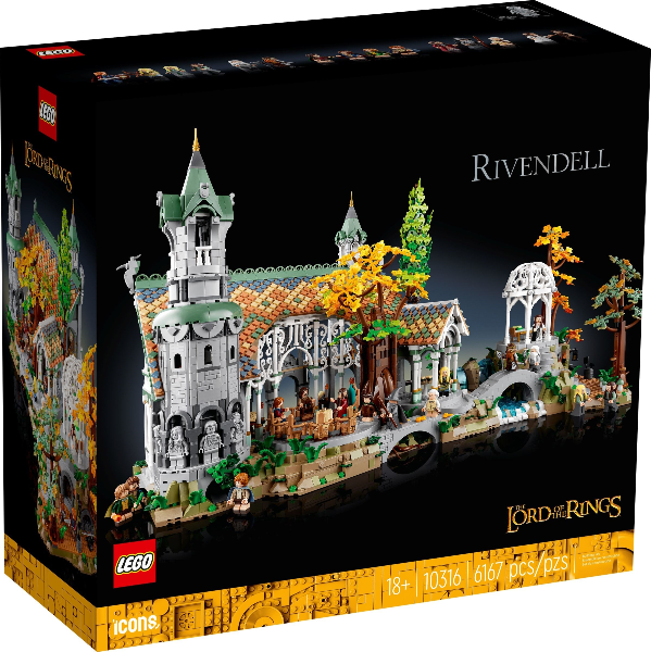 10316 - Rivendell - EMPTY BOX ONLY