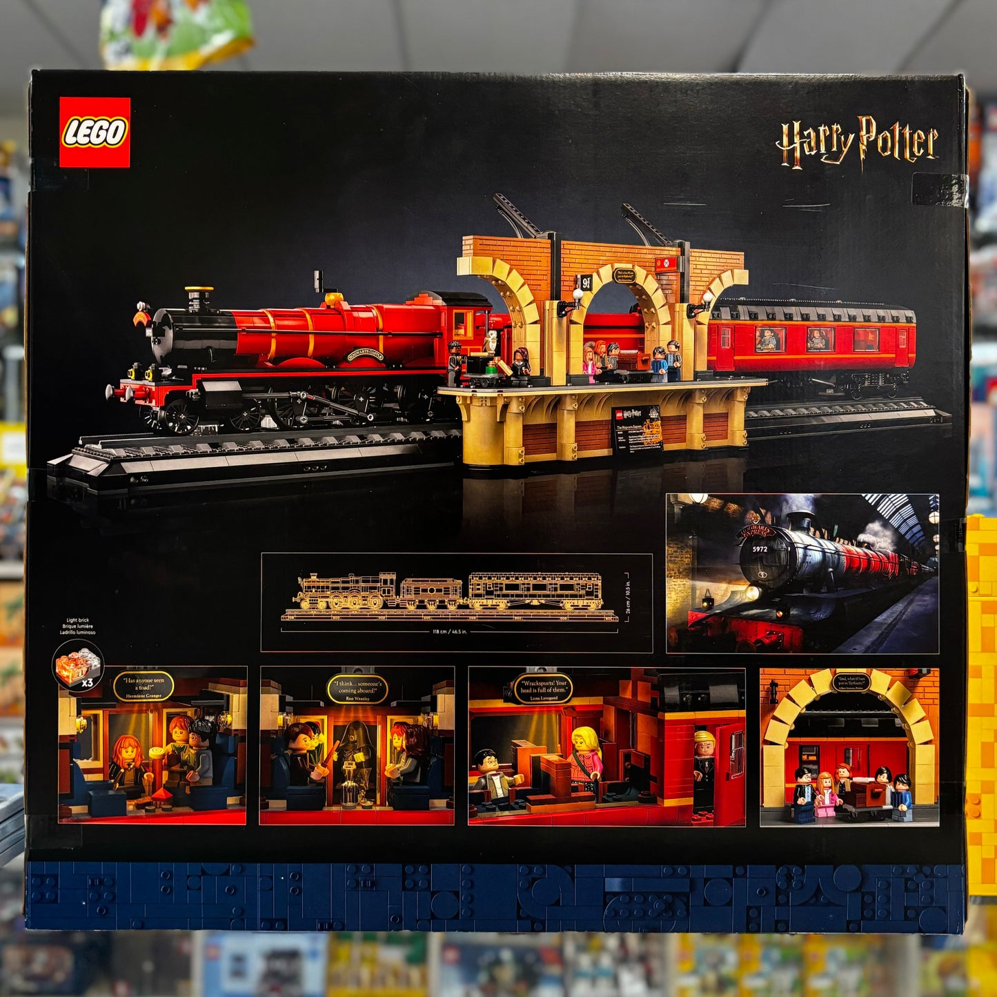 Hogwarts Express - Collectors' Edition, 76405 - LEGO® Harry Potter Set
