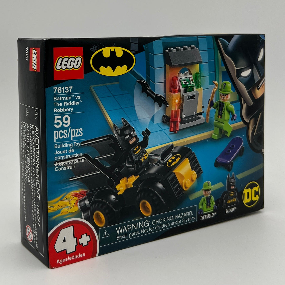 Batman vs. The Riddler Robbery, 76137 - LEGO® DC Super Heroes Set