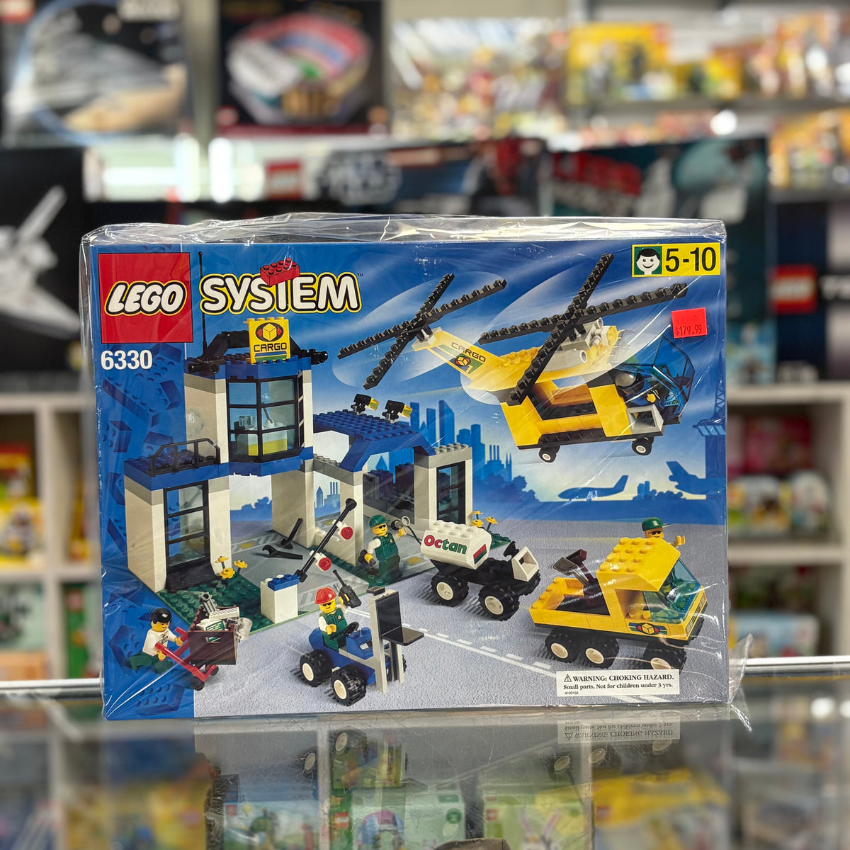 6330 - Cargo Center - EMPTY BOX ONLY