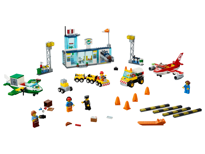 City Central Airport, 10764