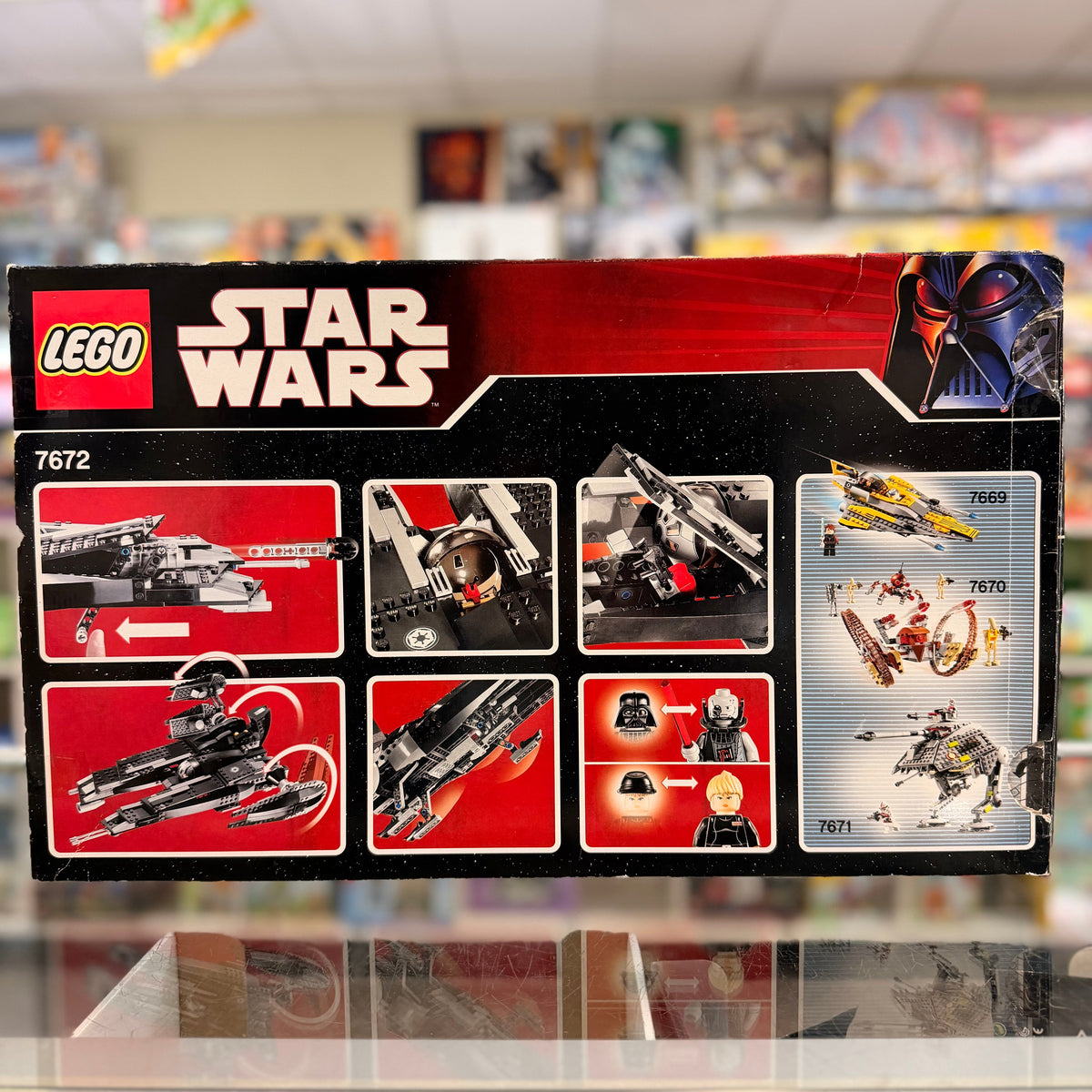Rogue Shadow, 7672 - LEGO® Star Wars Set