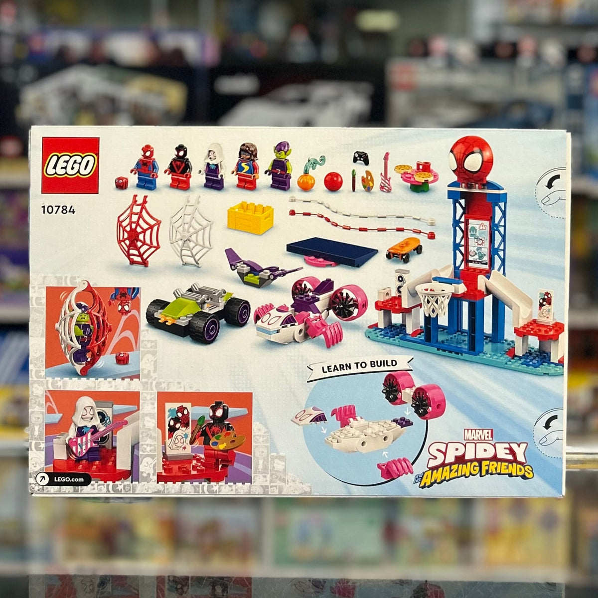 Spider-Man Webquarters Hangout, 10784