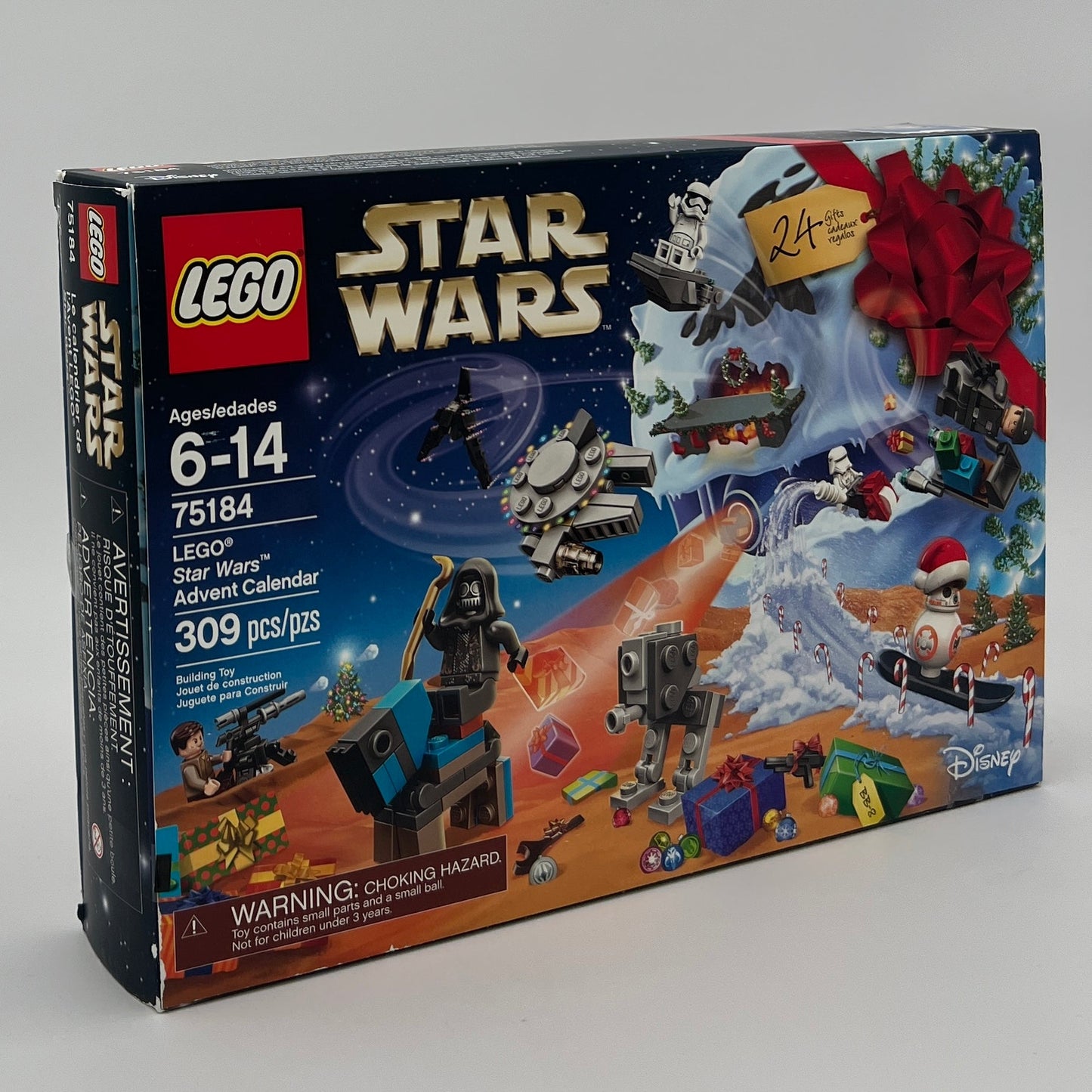 Advent Calendar 2017, Star Wars, 75184
