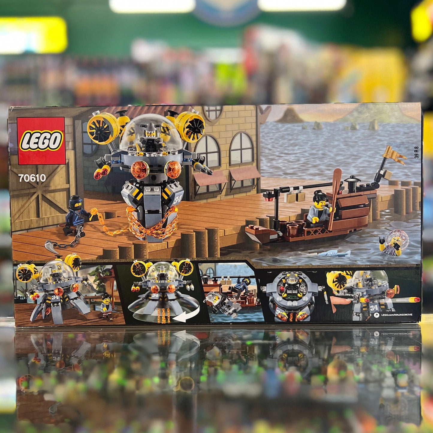 Flying Jelly Sub, 70610 - LEGO® Ninjago Set
