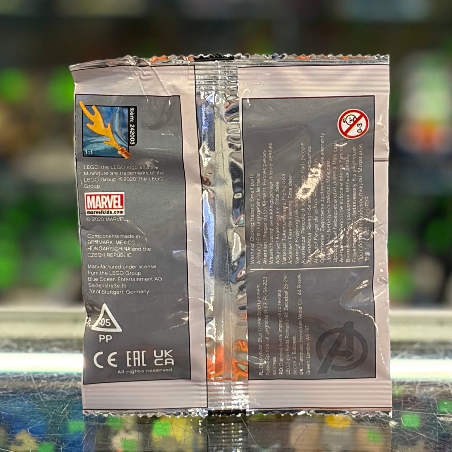 Captain Marvel foil pack, 242003 - LEGO® Marvel Set