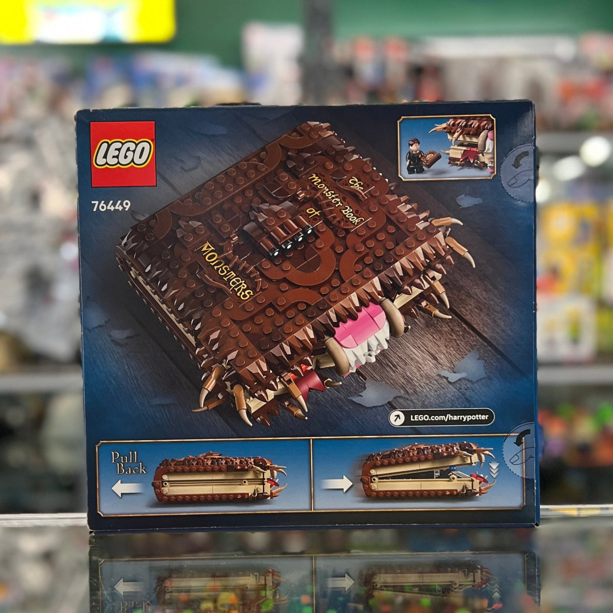 Chomping Monster Book of Monsters, 76449 - LEGO® Harry Potter Set