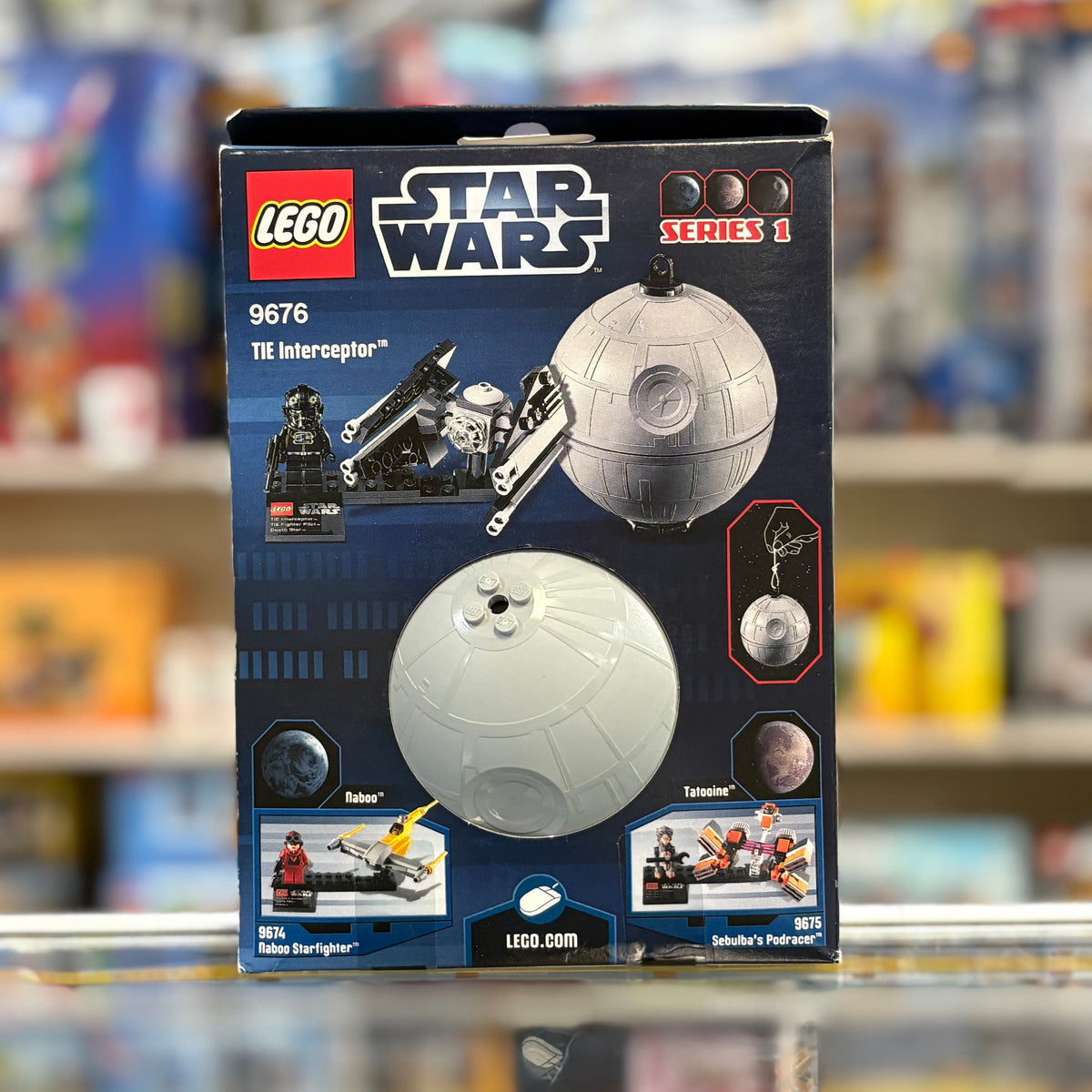 TIE Interceptor & Death Star, 9676 - LEGO® Star Wars Set