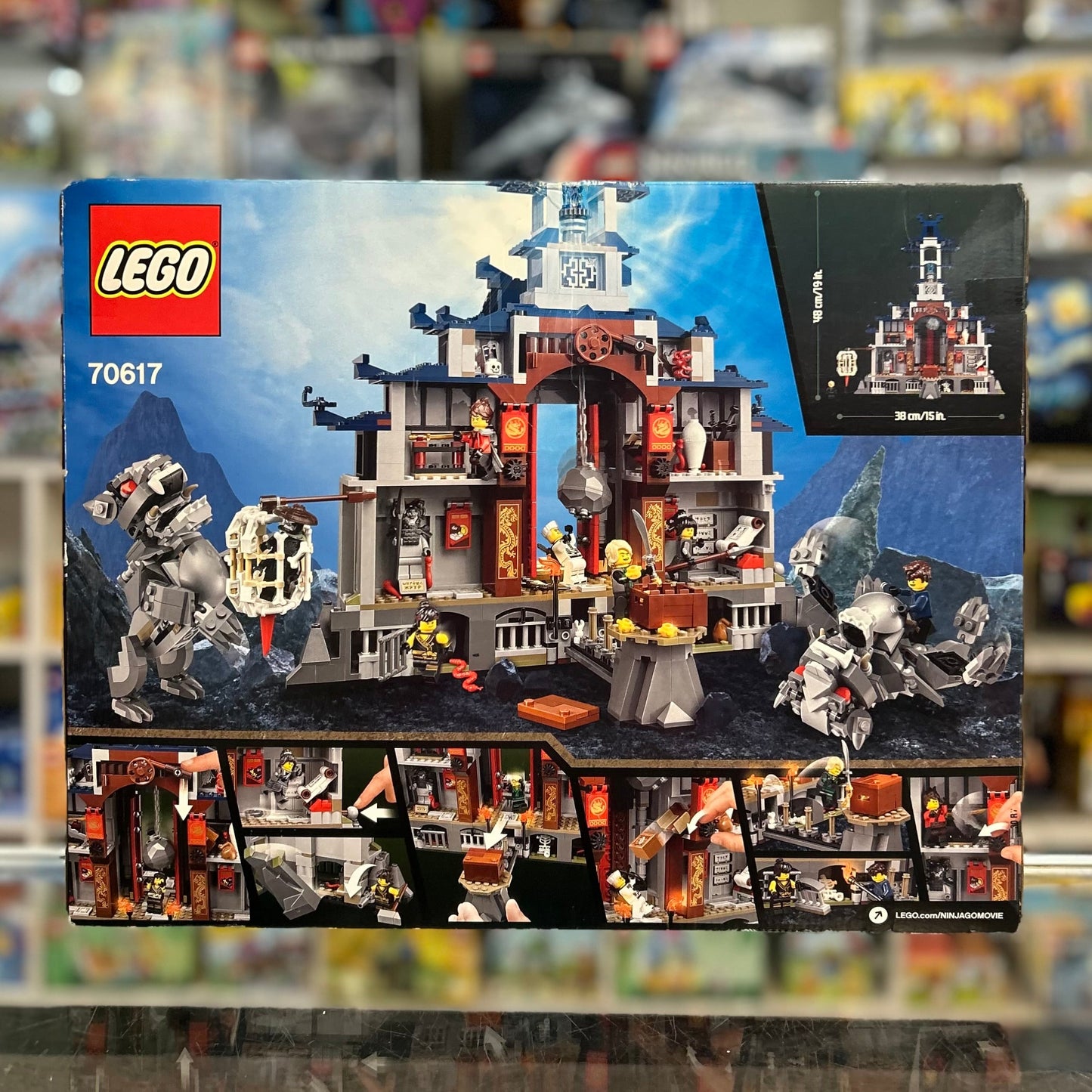 Temple of the Ultimate Ultimate Weapon, 70617